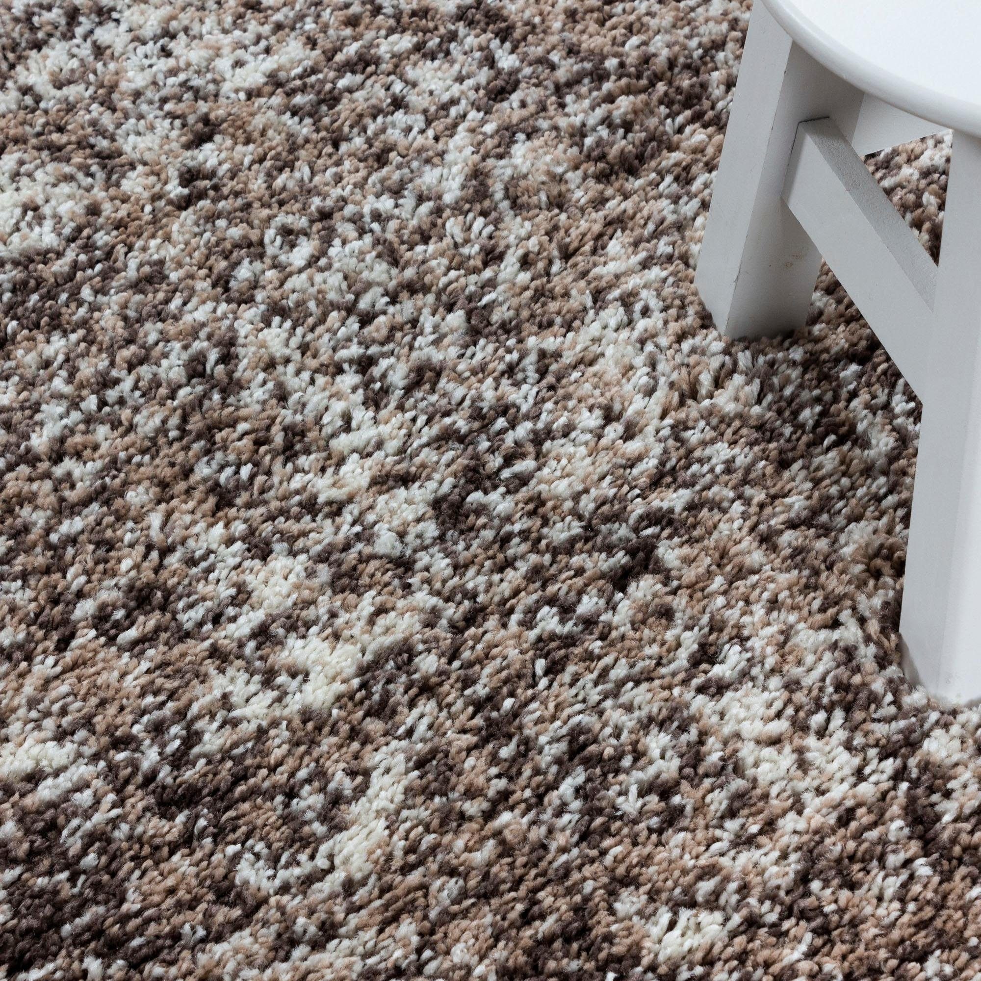 Ayyildiz Teppiche Hochflor-Teppich »Enjoy Shaggy«, rechteckig, 50 mm Höhe, Wohnzimmer