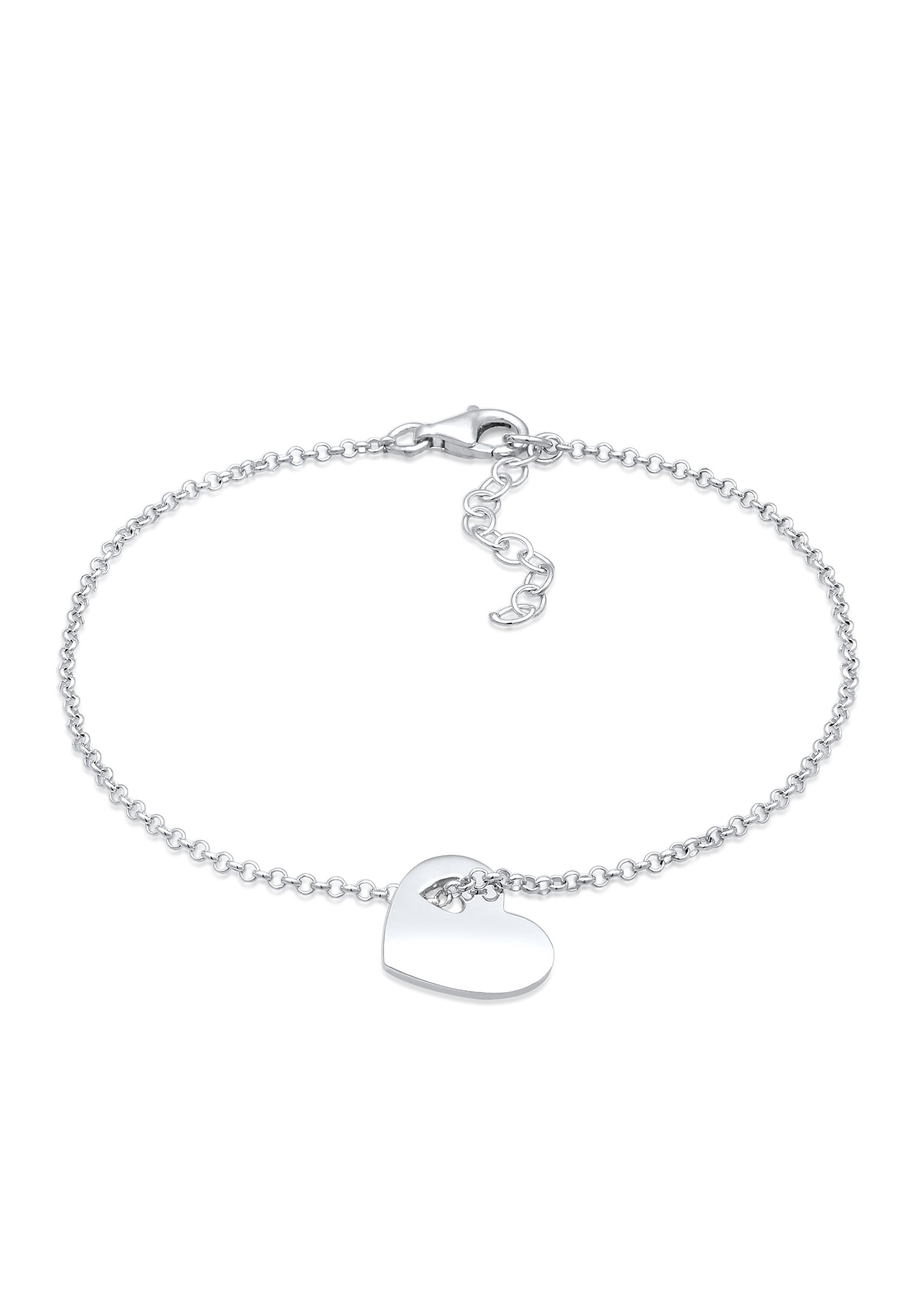 Armband »Herz Anhänger Symbol Liebe 925 Silber«