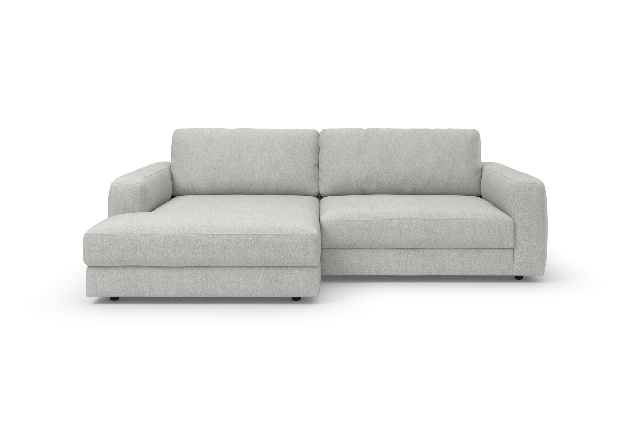 TRENDMANUFAKTUR Ecksofa »Bourbon«, (2 St.), mit extra hohem Sitzkomfort, auch in Cord erhältlich