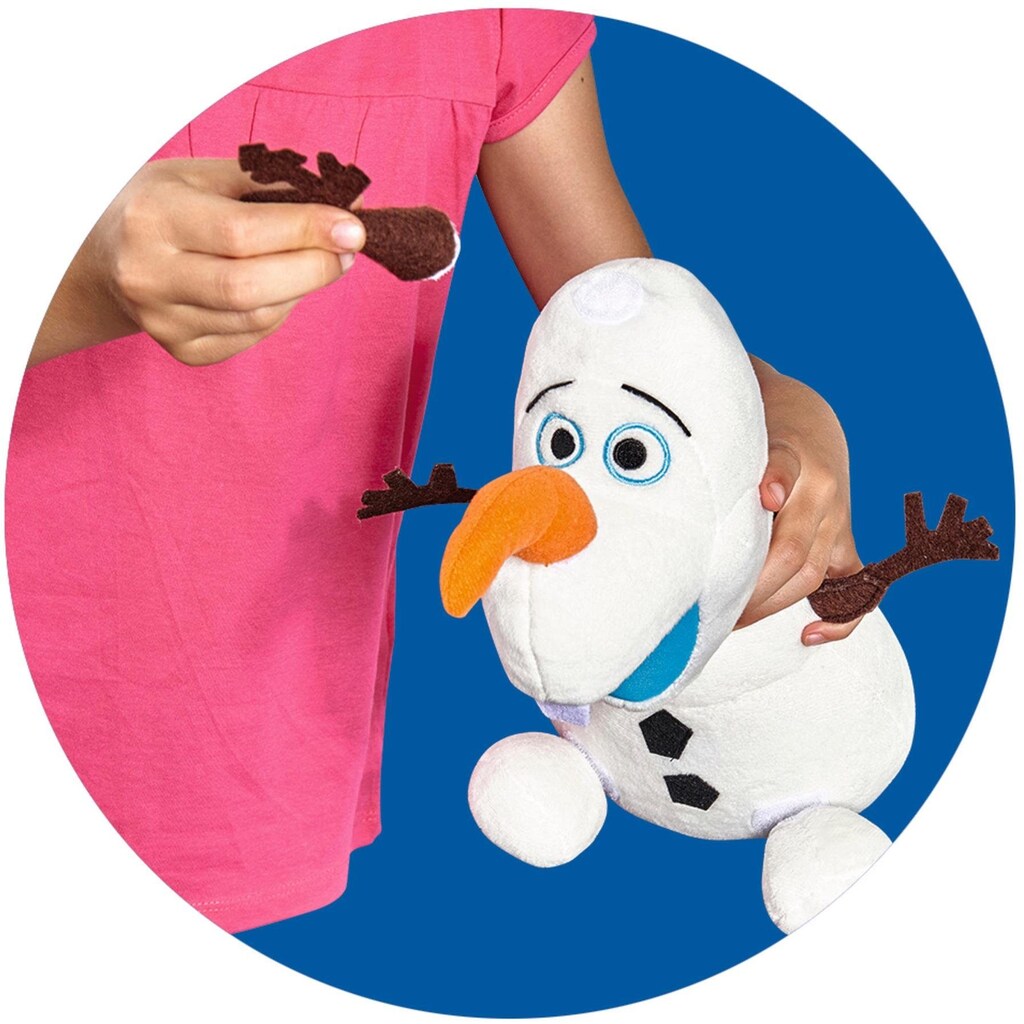 SIMBA Plüschfigur »Disney Frozen 2, Activity Olaf, 30 cm«