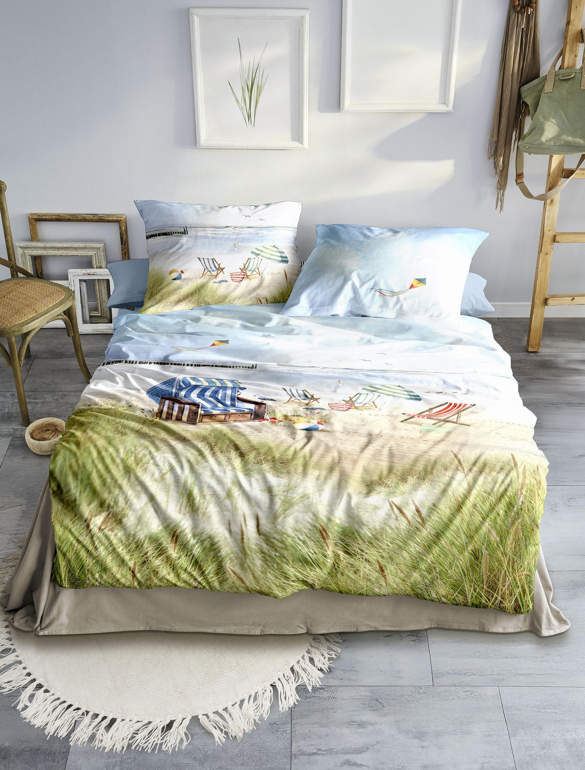 Irisette Bettwäsche "Wave 8699" 2 anschmiegsam und atmungsaktiv, Ganzjahres günstig online kaufen