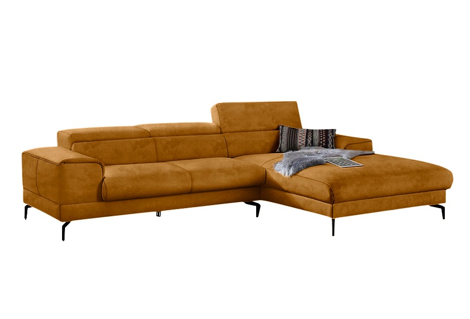 W.SCHILLIG Ecksofa "piedroo, Designsofa mit tollem Sitzkomfort, L-Form", Ko günstig online kaufen