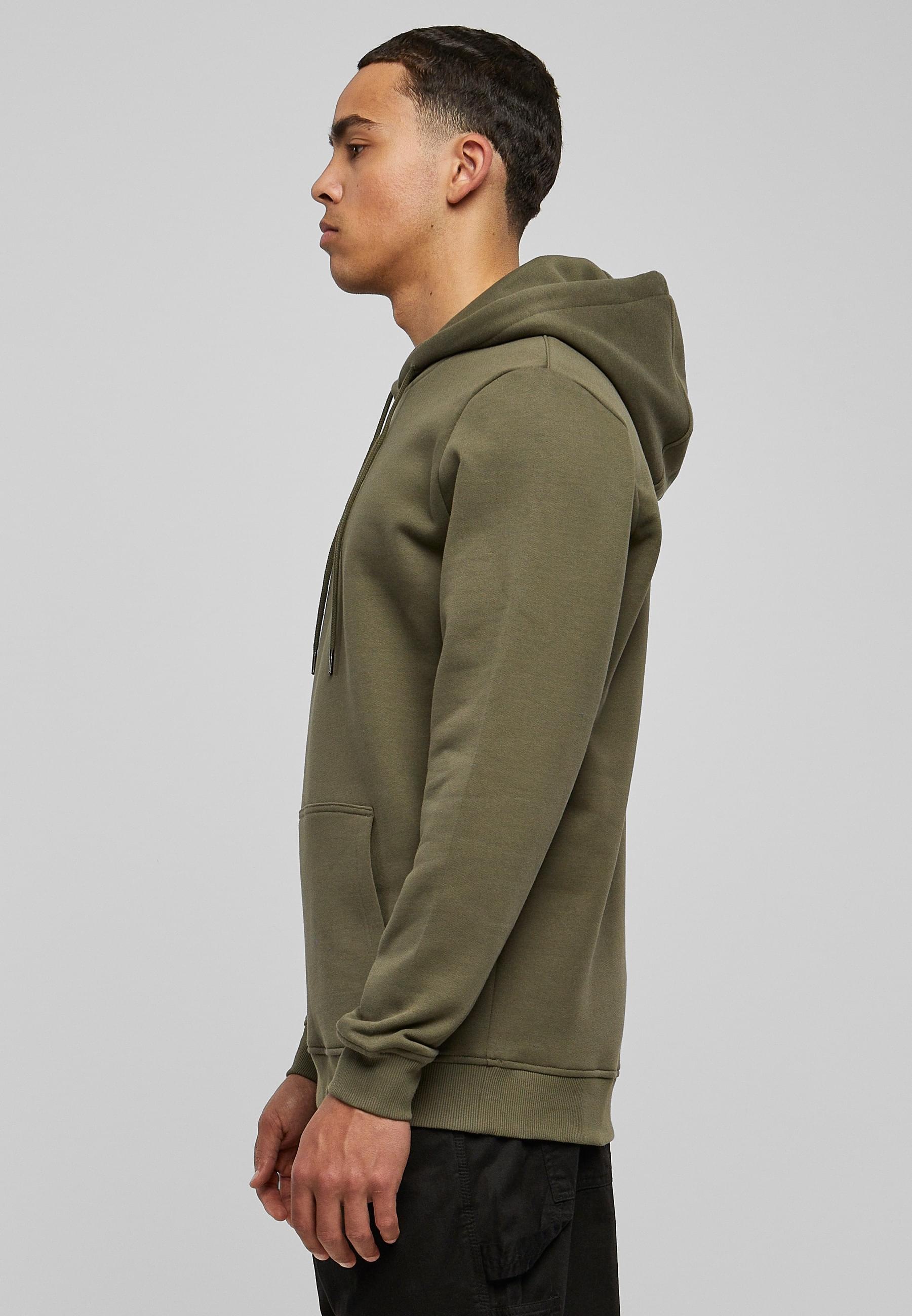 URBAN CLASSICS Sweatshirt »Urban Classics Herren Organic Basic Hoody«, (1 tlg.)