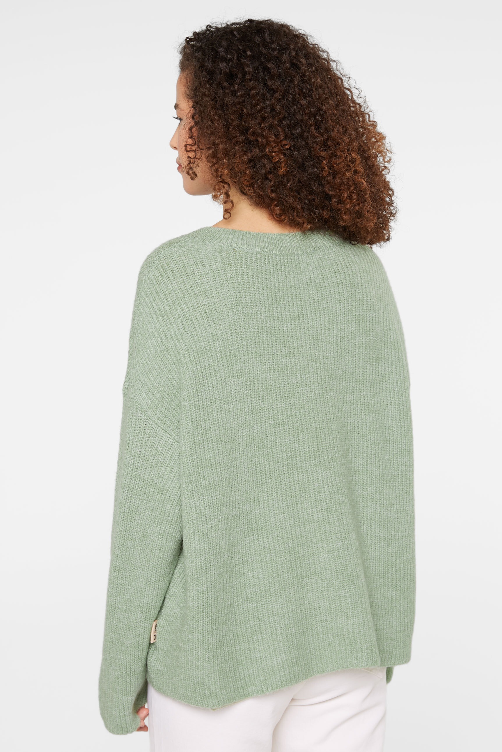 SENSES.THE LABEL V-Ausschnitt-Pullover mit V-Ausschnitt