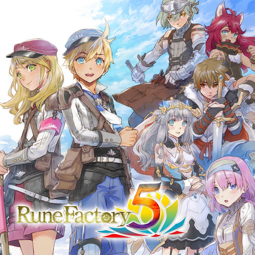 Spielesoftware »SWITCH RUNE FACTORY 5«, Nintendo Switch