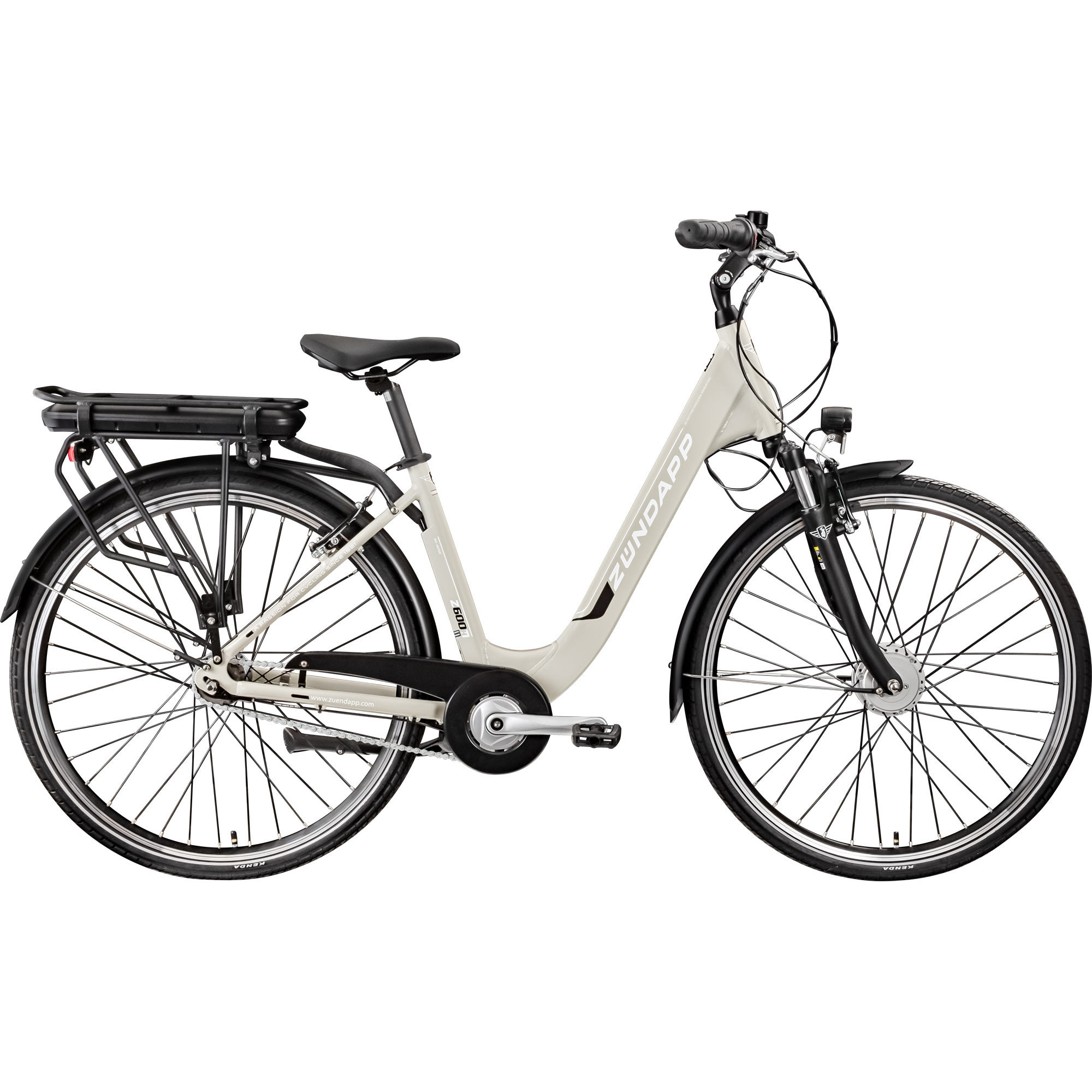 Zündapp "Z600" 7 Gang Nabenschaltung Frontmotor 250 W City E Bike Damen 28 Zoll Elektrofahrrad 7 Gang 150-165cm Damenfahrrad
