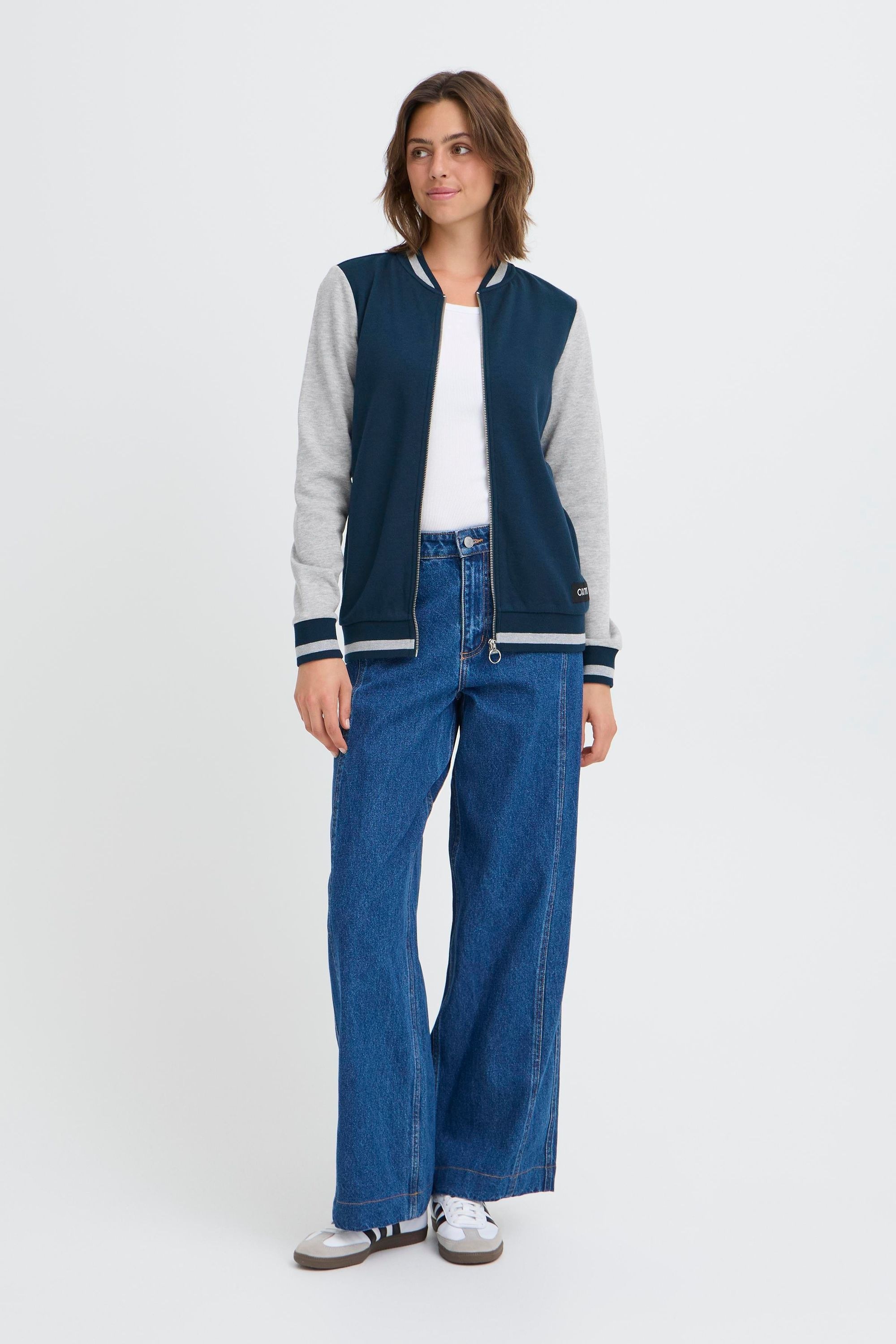 OXMO Sweatjacke "Trainingsjacke OXONANA SWEAT JACKET" günstig online kaufen