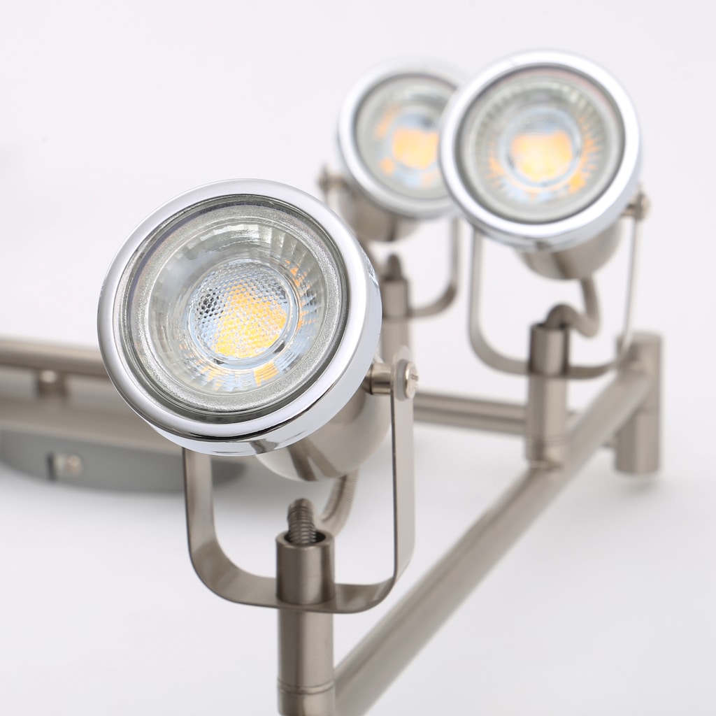B.K.Licht LED Deckenspots »Phönix«, 6 flammig-flammig