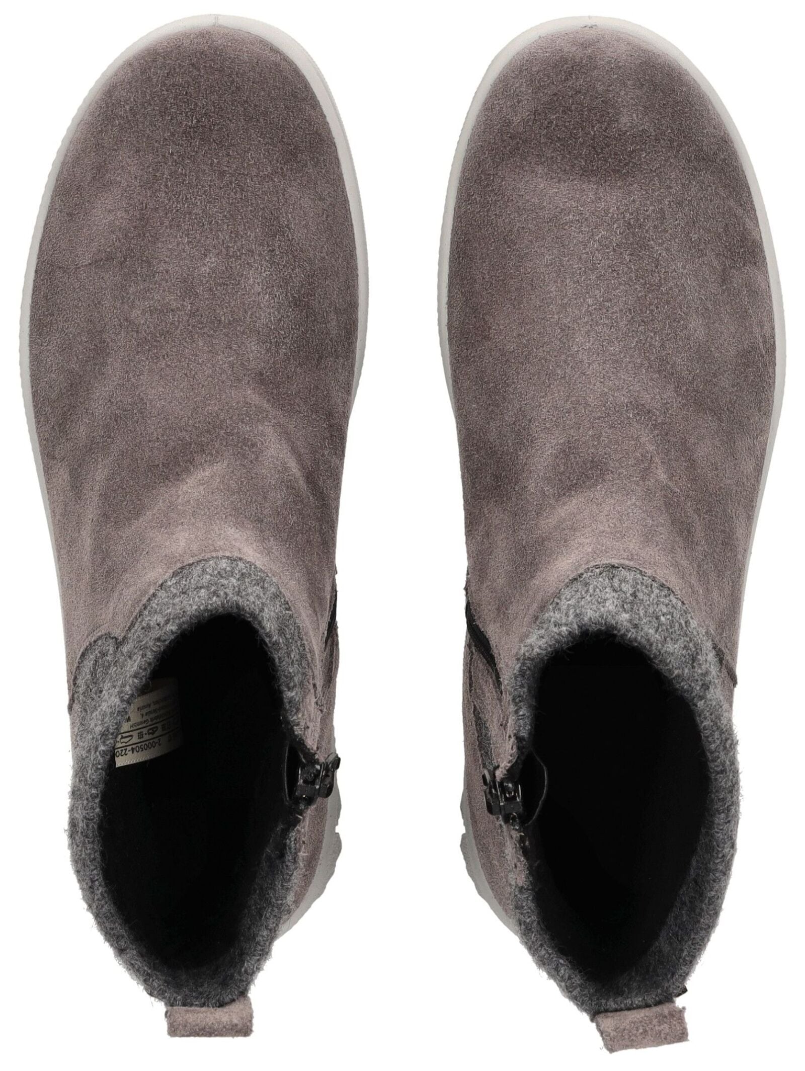 Legero Stiefelette »Legero Stiefelette Veloursleder«