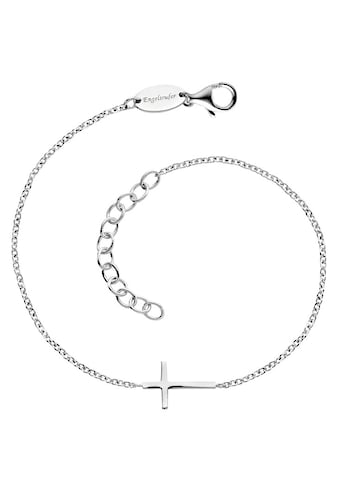 Engelsrufer Silberarmband »Kreuz - Ein Schutzengel für die Ewigkeit, ERB-LILCROSS,... kaufen