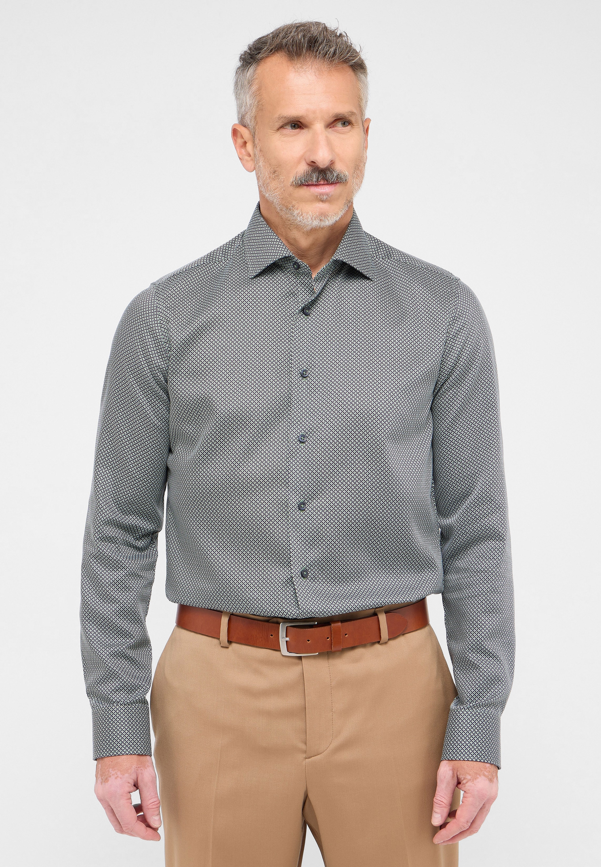 Eterna Langarmhemd "SLIM FIT", NON IRON (bügelfrei) günstig online kaufen