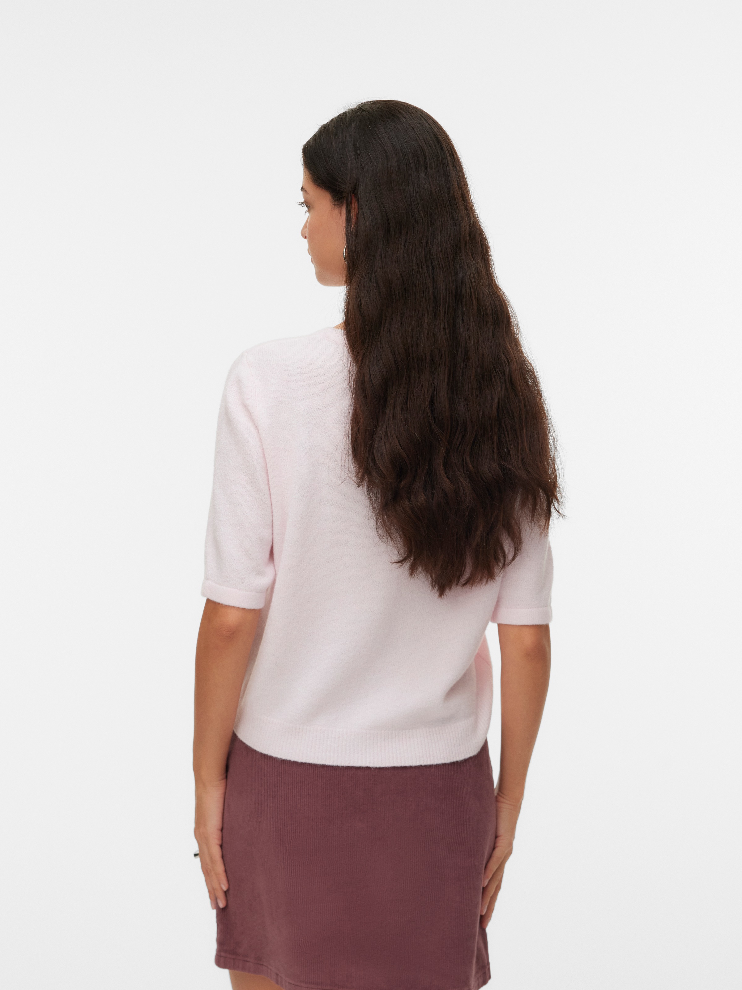 Vero Moda Strickjacke "VMDOFFY 2/4 O-NECK BUTTON CARDIGAN NOOS" günstig online kaufen