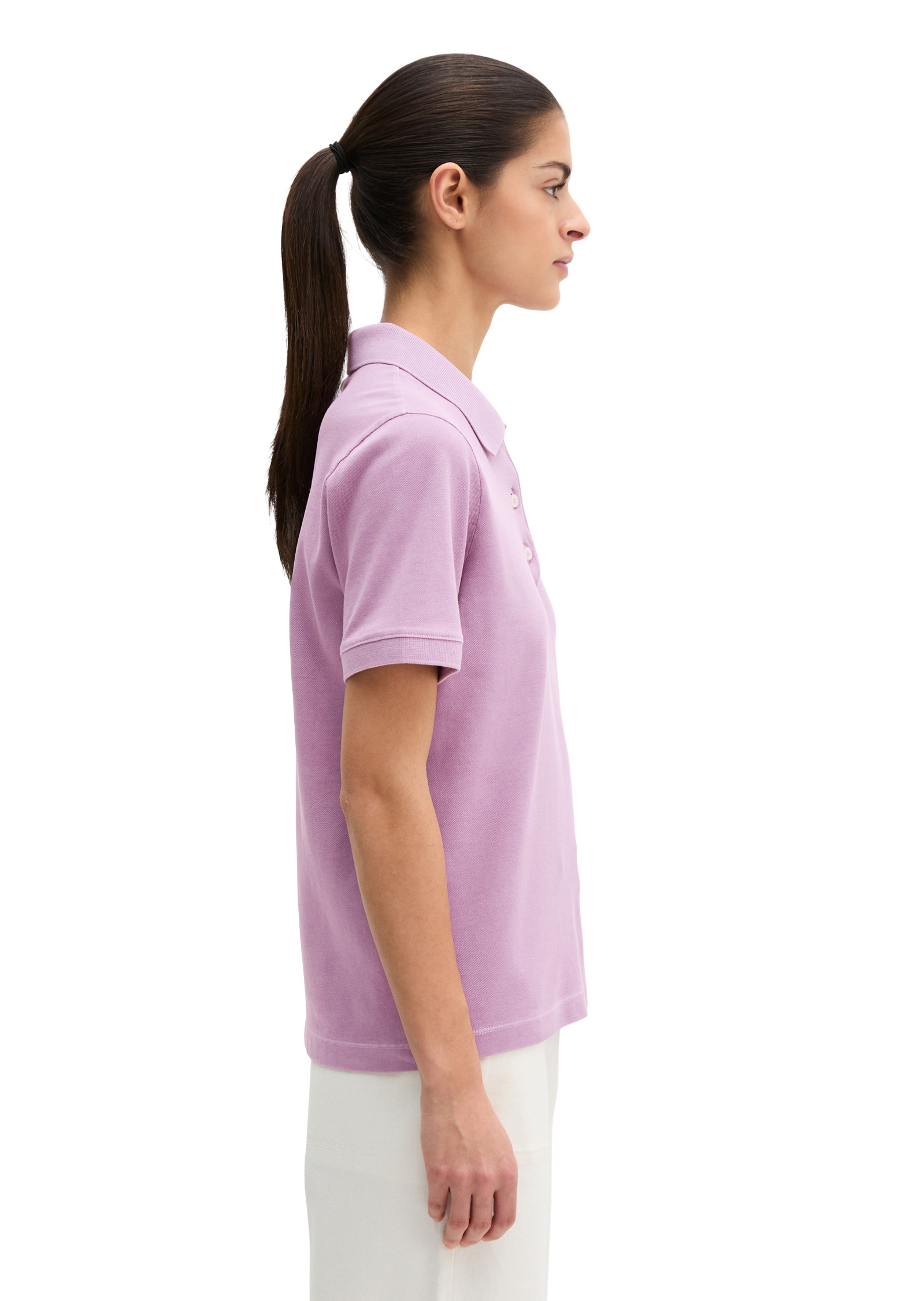 Marc O'Polo Poloshirt »aus Piqué-Jersey«