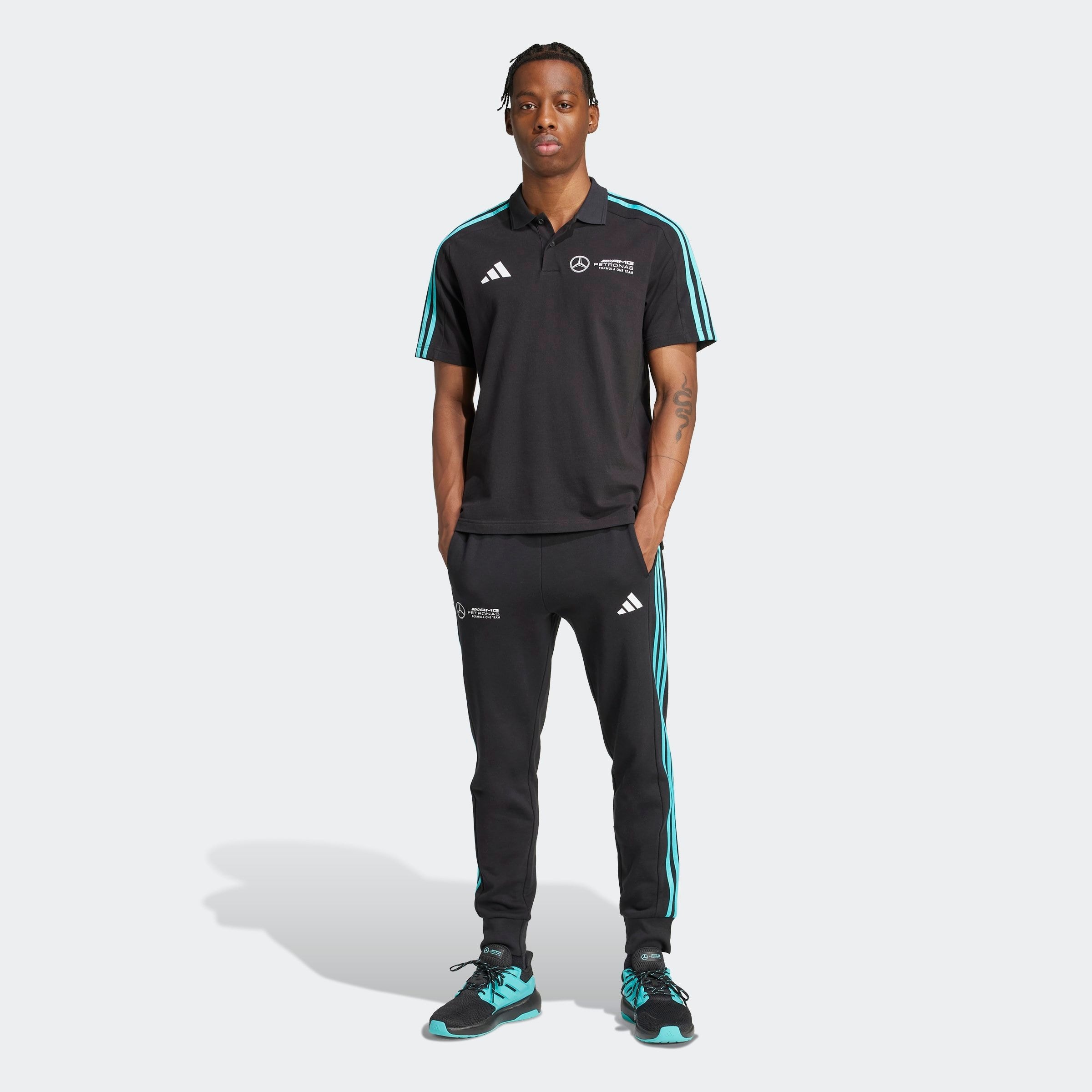 adidas Performance Poloshirt »MER DNA POLO M«, Mercedes AMG Männer Motorsport