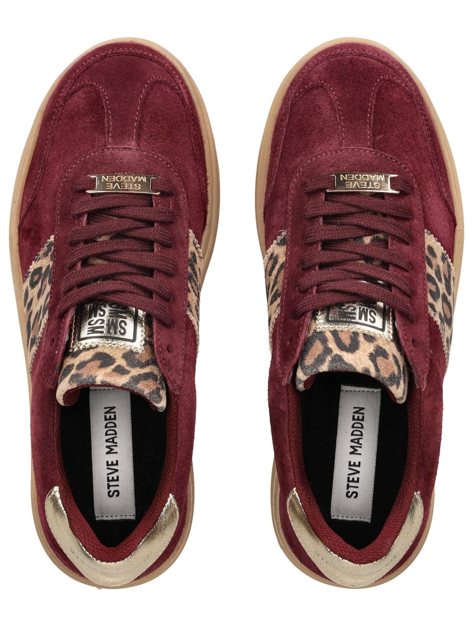 STEVE MADDEN Plateausneaker »STEVE MADDEN Sneaker Leder/Synthetik«