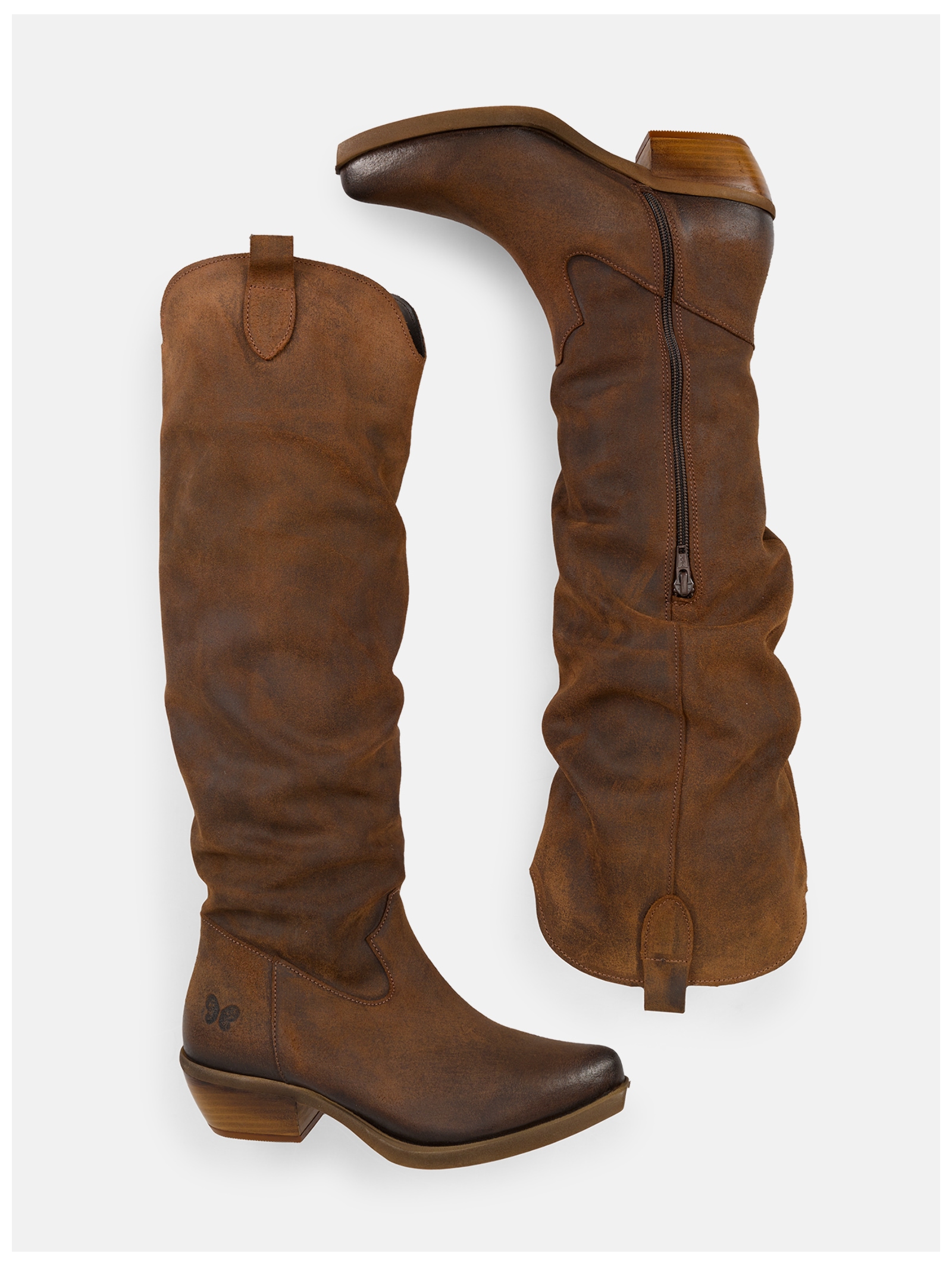 Felmini Bikerboots »Felmini Stiefel Leder«