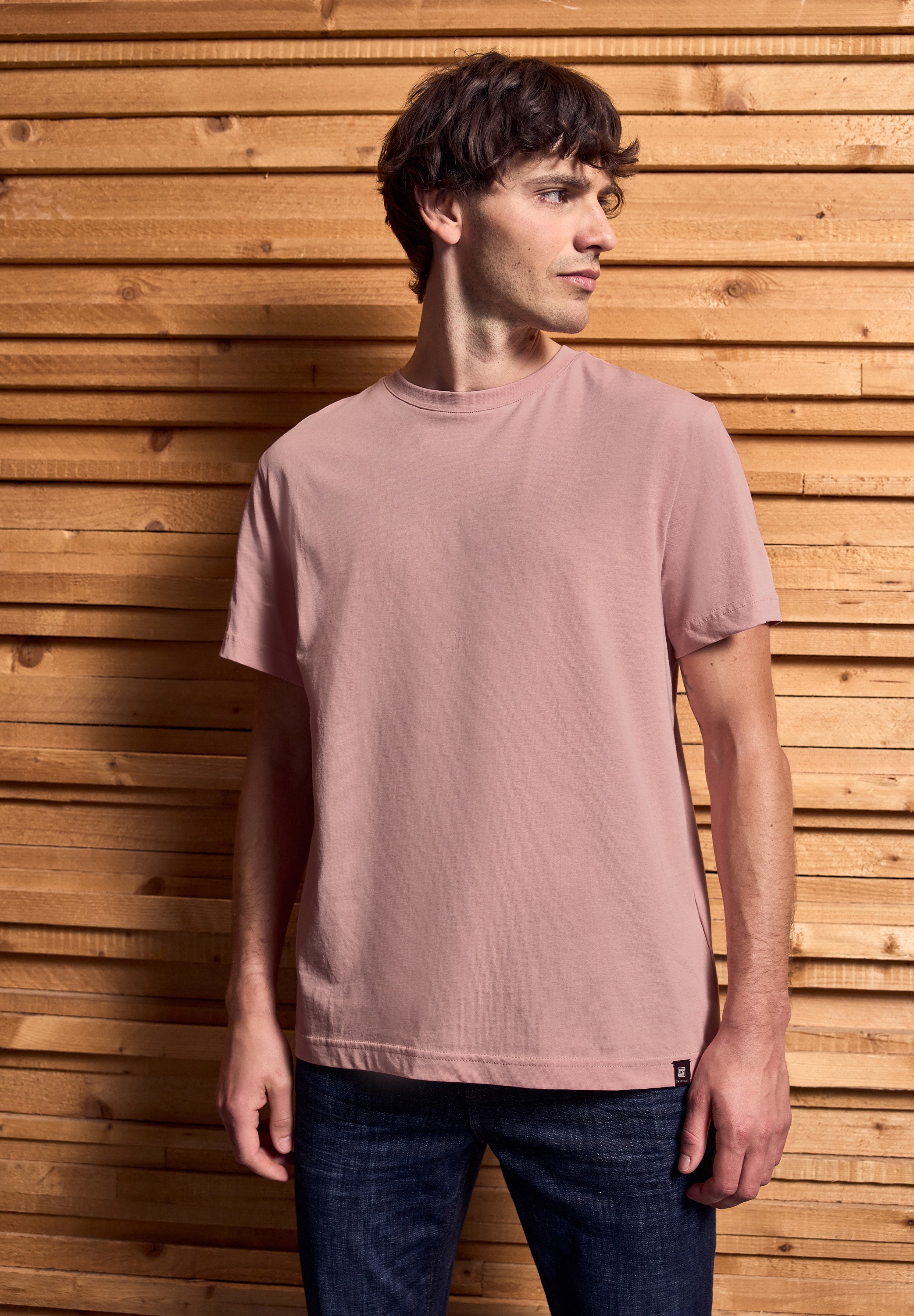 STREET ONE MEN T-Shirt Rundhalsausschnitt