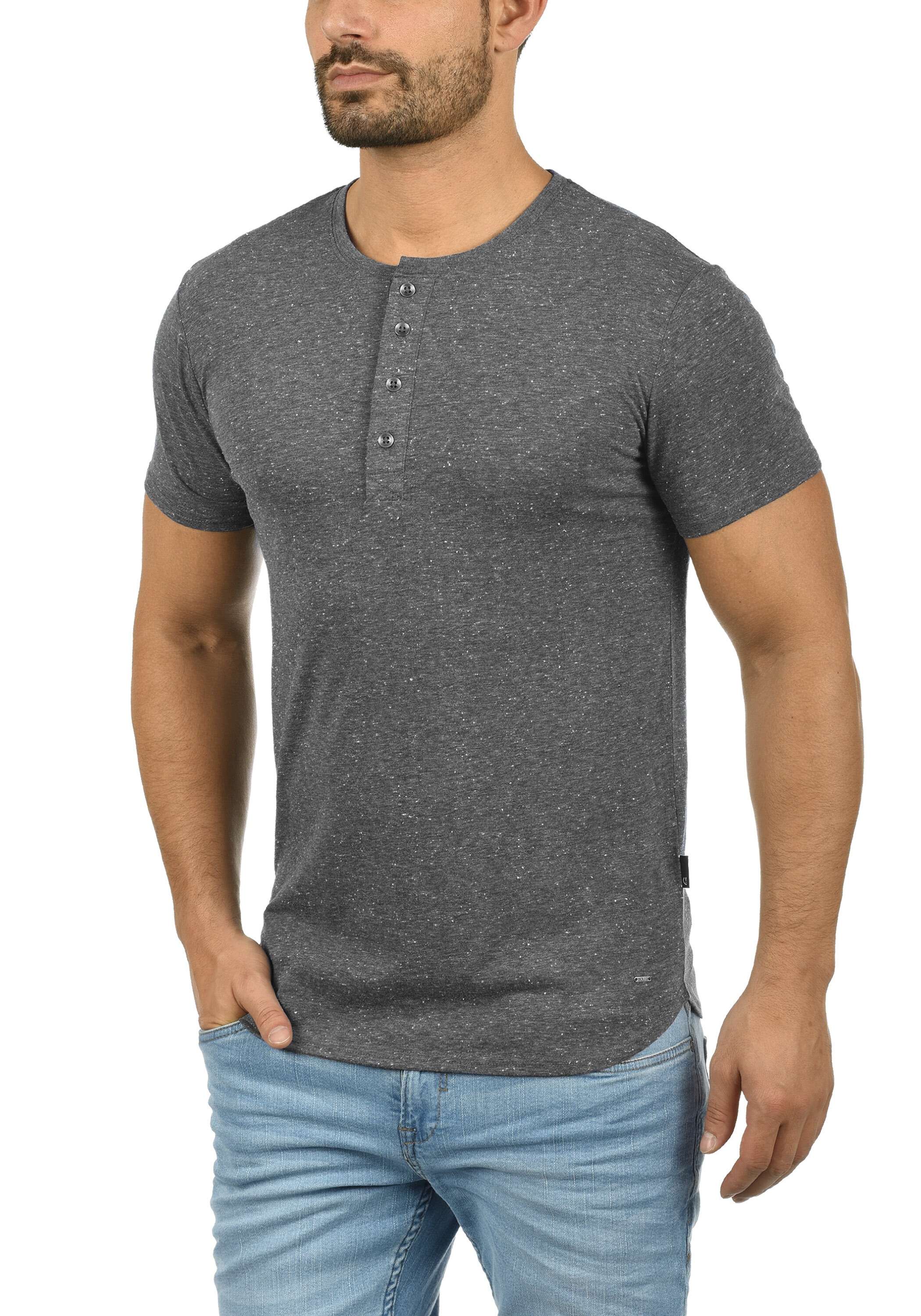 Solid Rundhalsshirt "Rundhalsshirt SDThai" günstig online kaufen