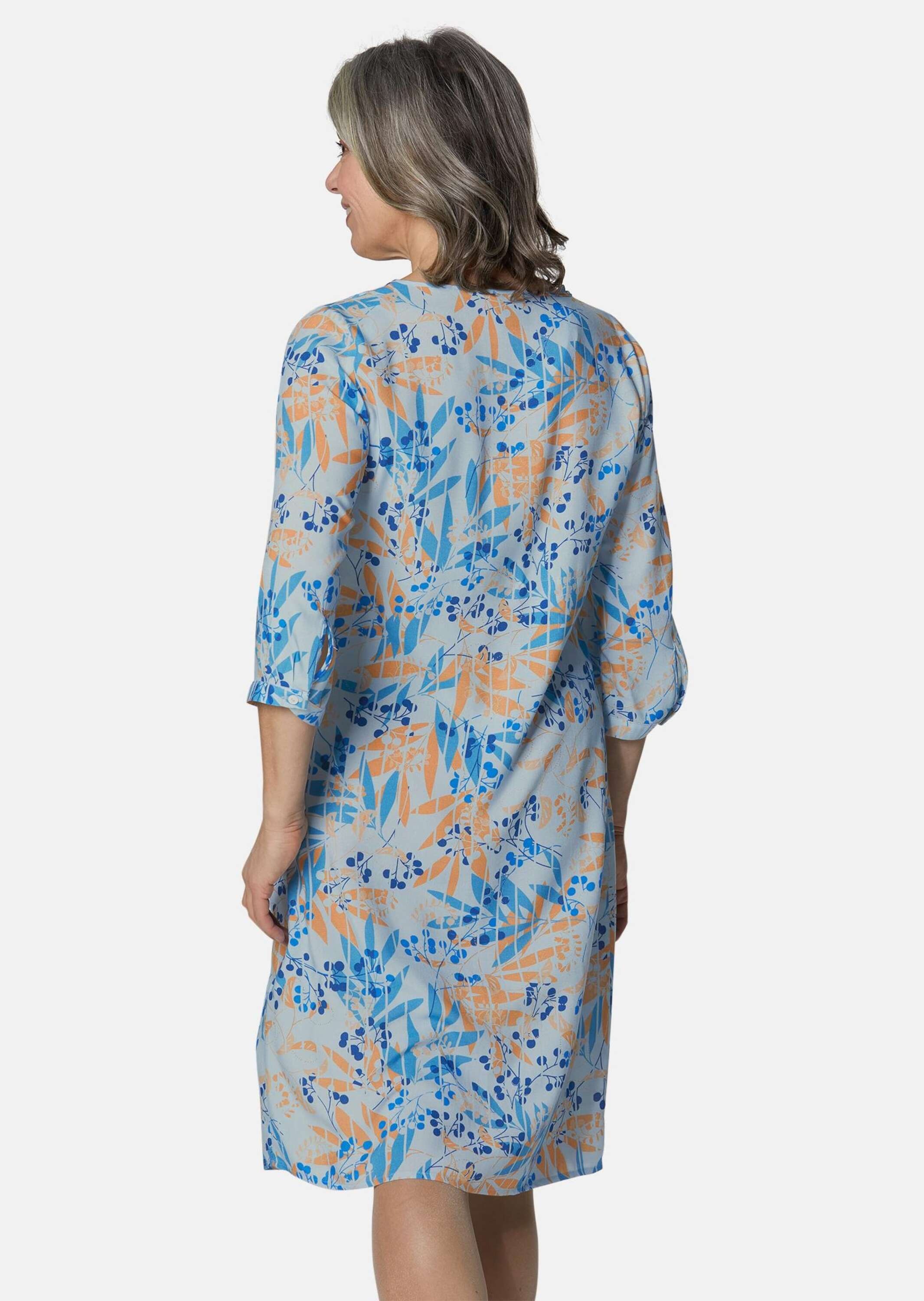 GOLDNER Midikleid »Druckkleid Leichtes Druckkleid aus trageangenehmer Viskose«