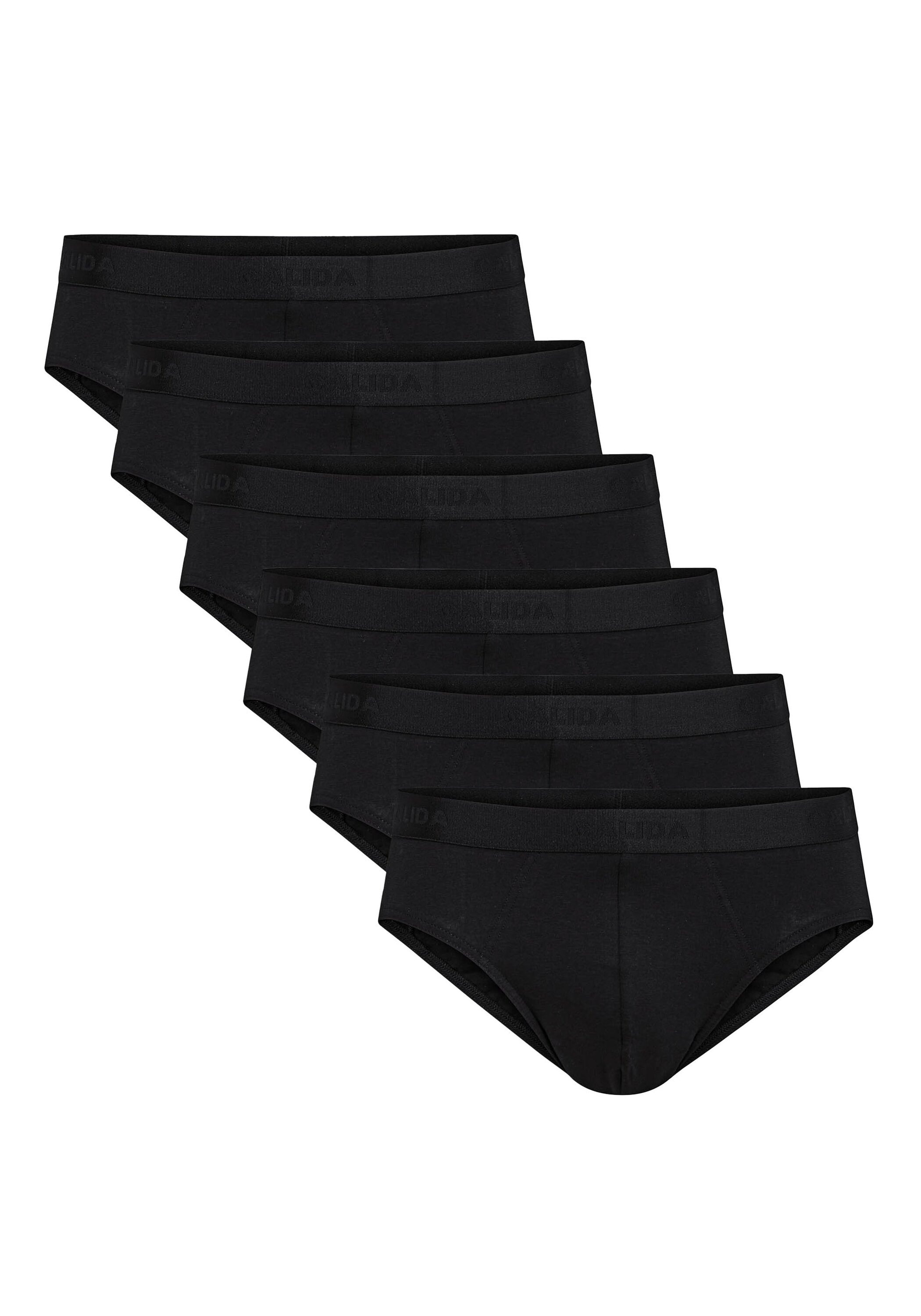 CALIDA Slip "Slip MEN BRIEF NATURAL BENEFIT 6er Pack" günstig online kaufen