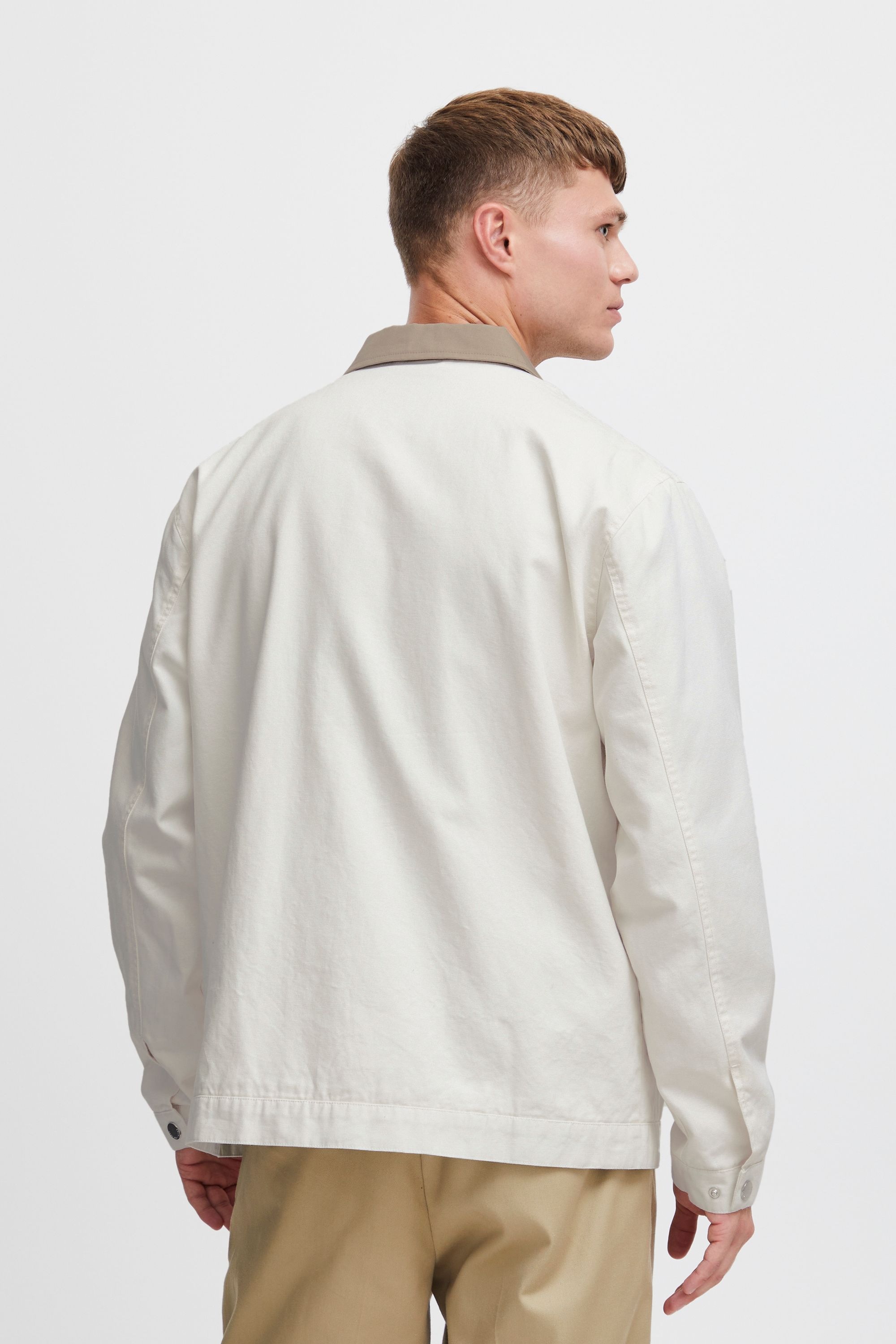 !solid Fieldjacket SDIb Jacket Off White M 3