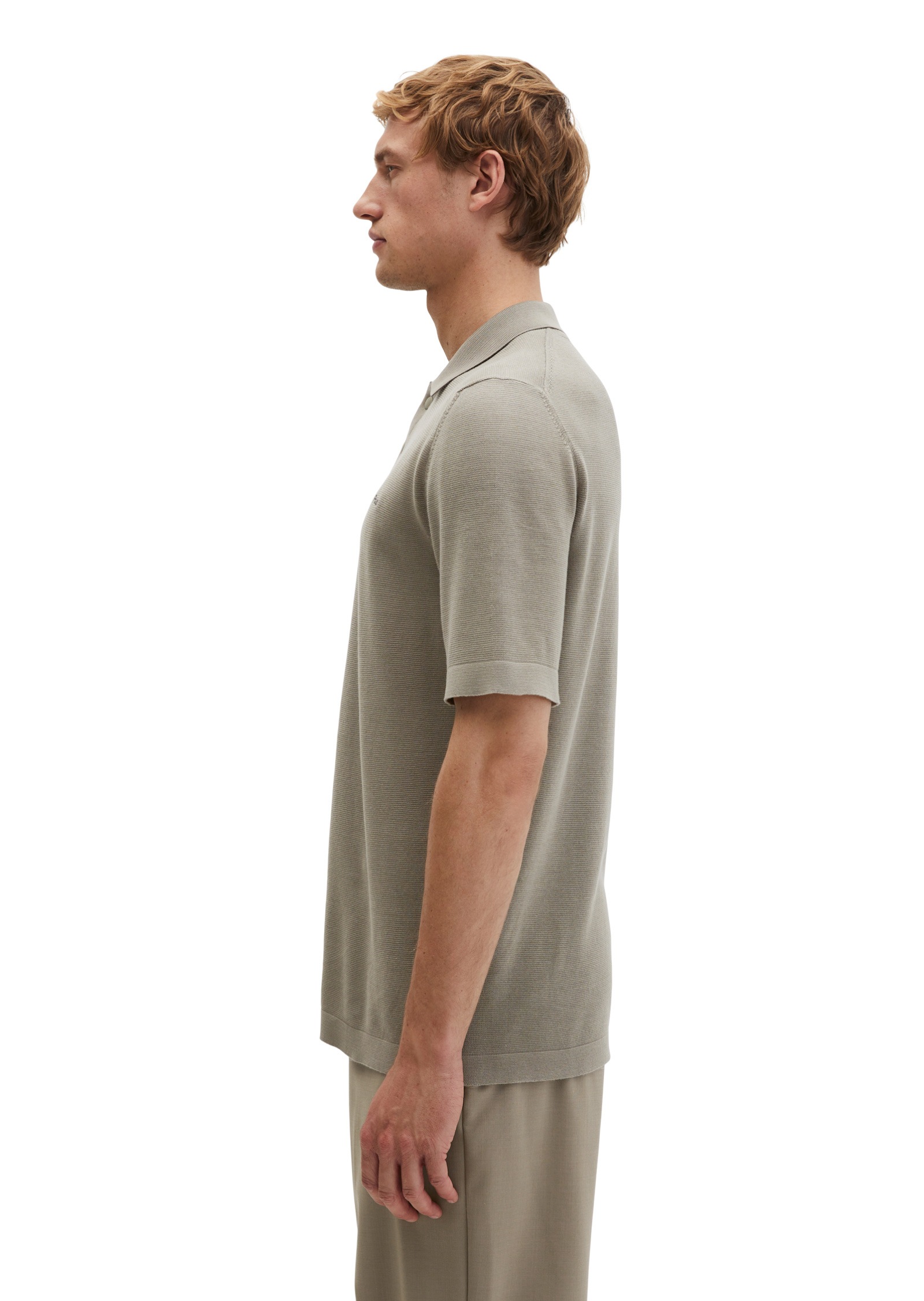 Marc O'Polo Poloshirt »aus reiner Bio-Baumwolle«