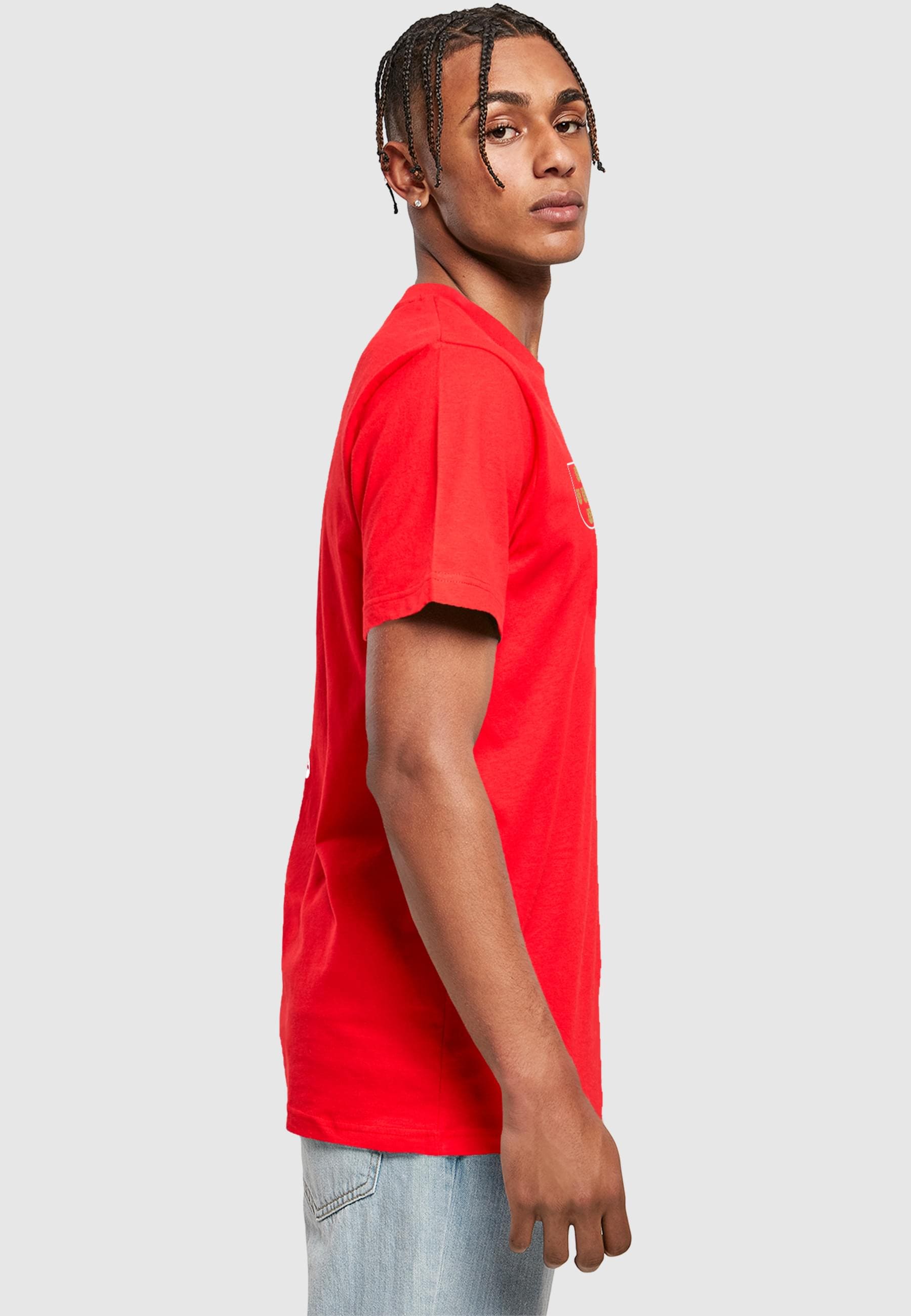 MisterTee T-Shirt »MisterTee Portugal Trikot Tee«, (1 tlg.)