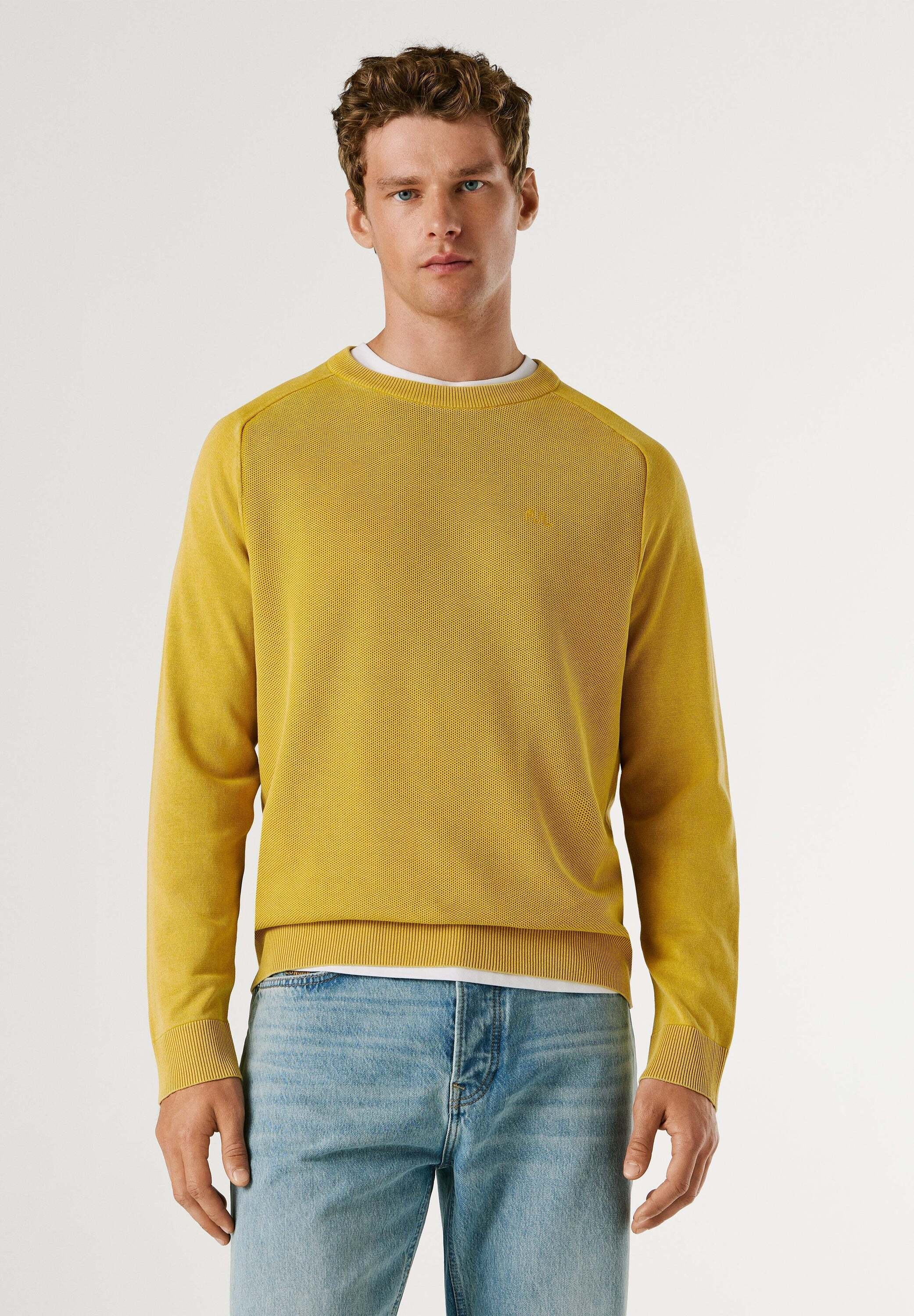 Pepe Jeans V-Ausschnitt-Pullover "jumper FLEET"