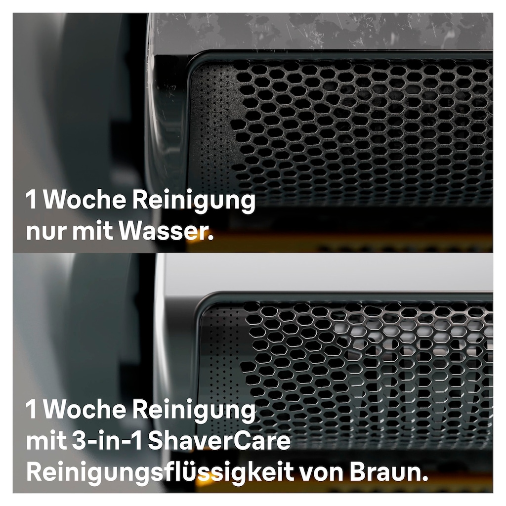 Braun Elektrorasierer Reinigungslösung