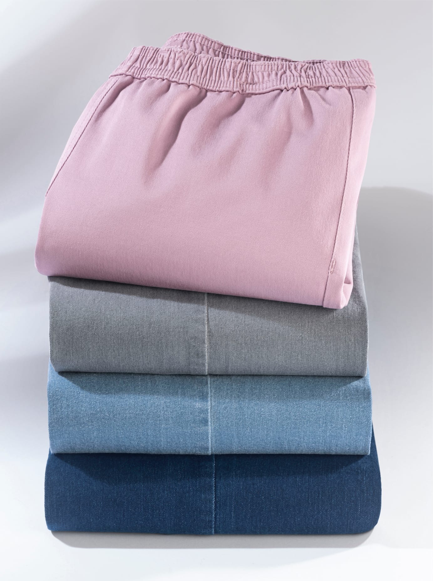 Classic Basics Bequeme Jeans 1