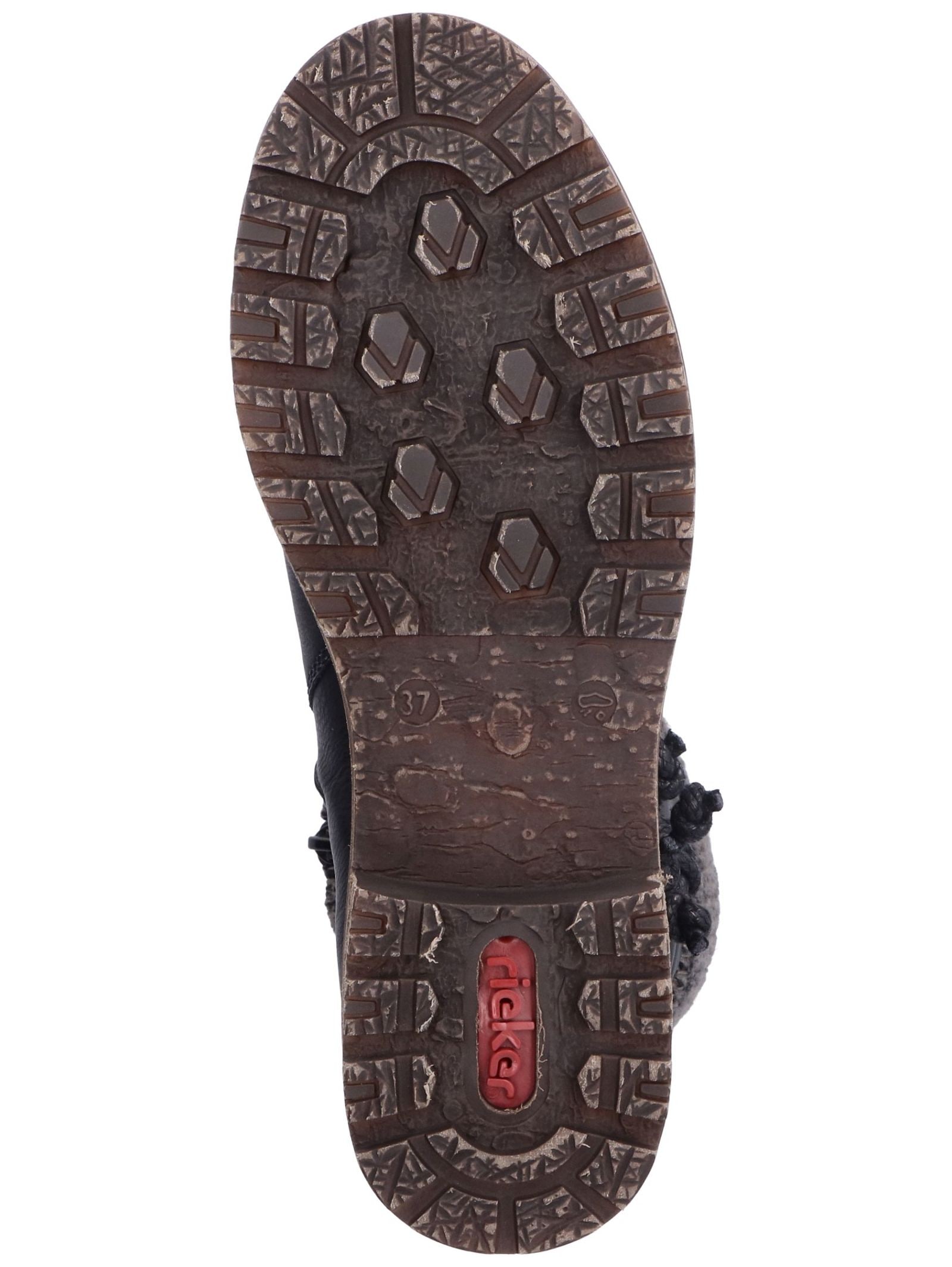 Rieker Stiefel »Rieker Stiefel Lederimitat/Textil«