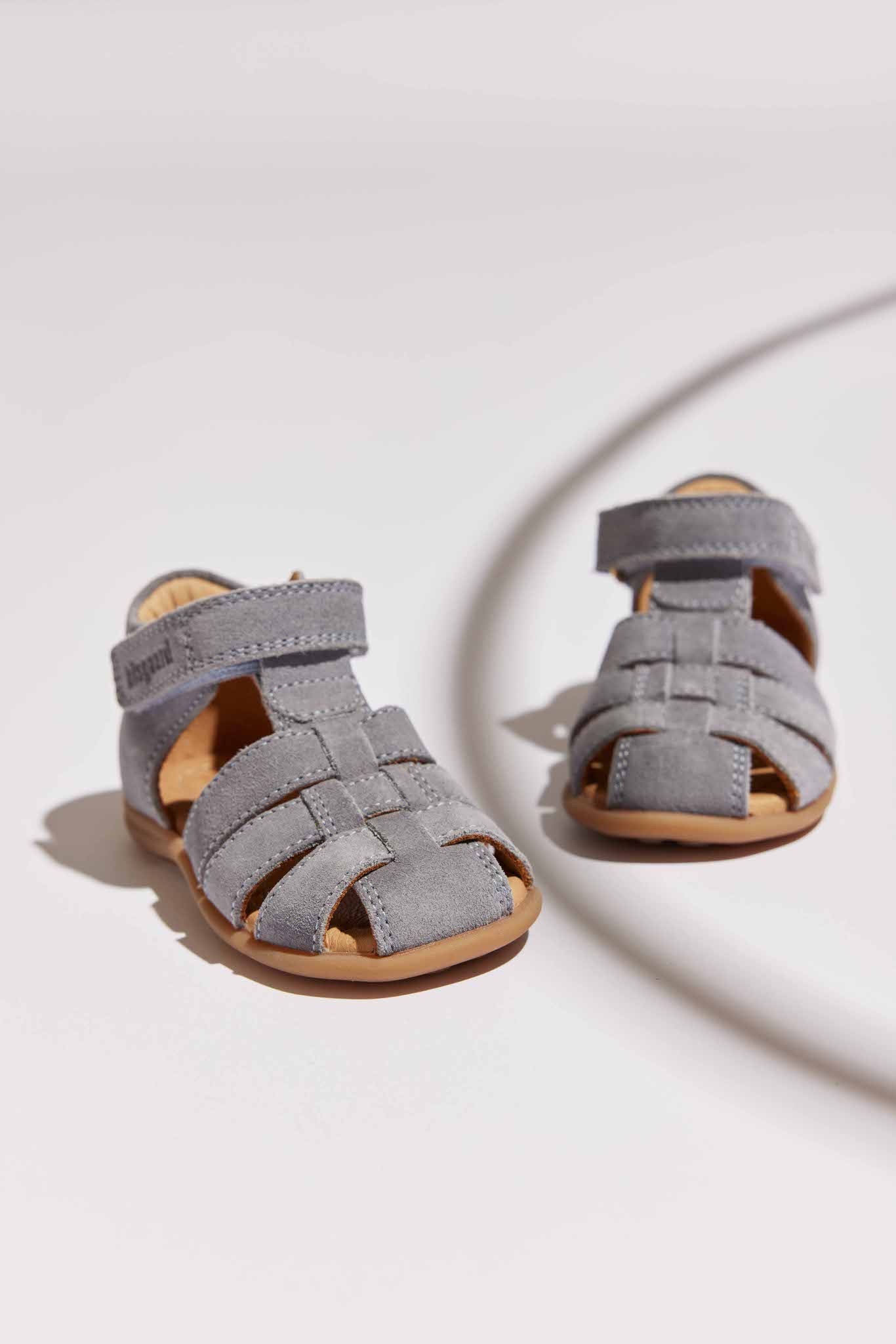 Bisgaard Lauflernschuh »carly Weite: normal«, Babyschuh mit geschütztem Zehenbereich, Größenschablone zum Download