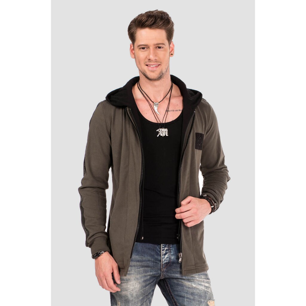 Cipo & Baxx Sweatjacke