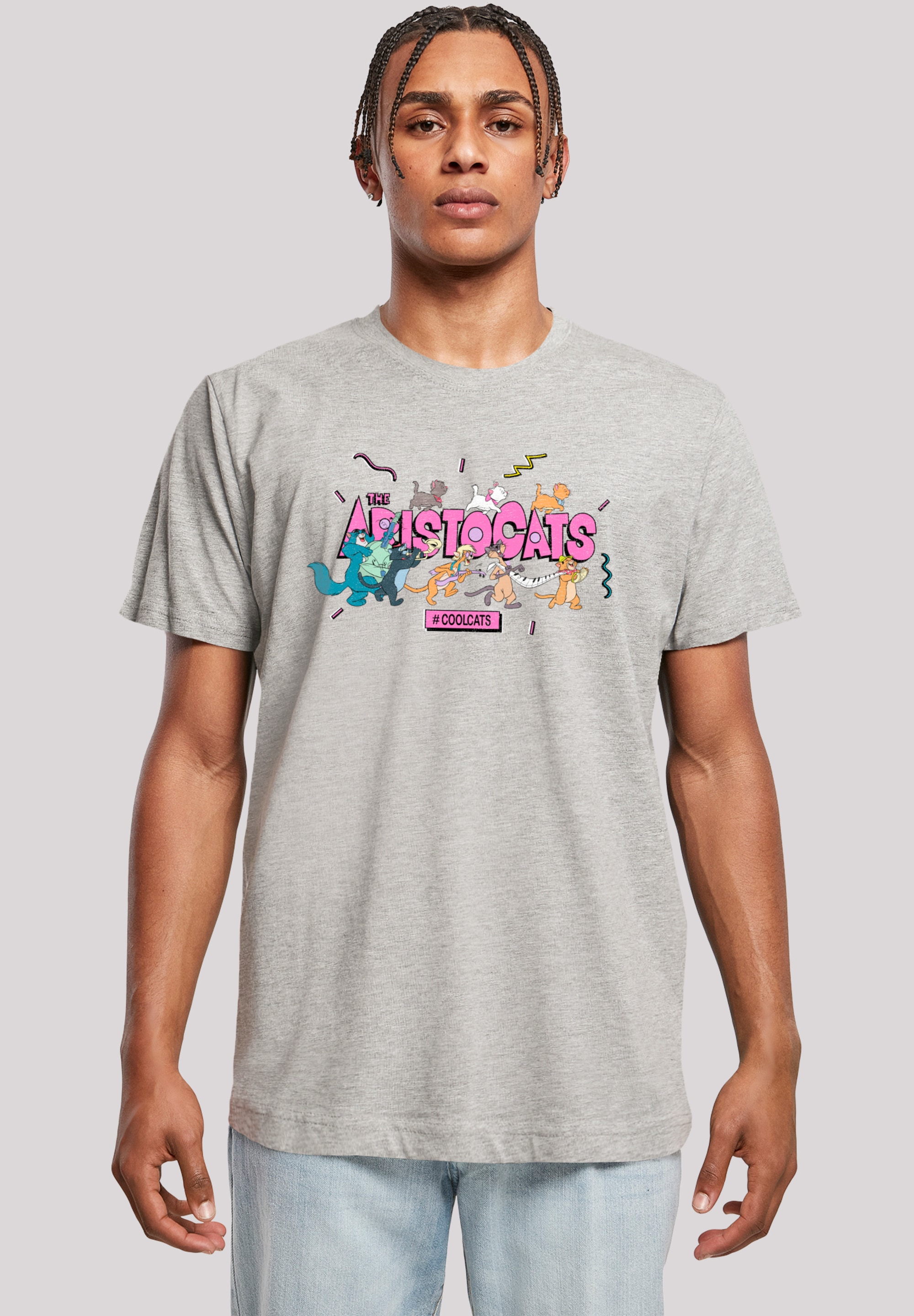 F4NT4STIC T-Shirt "Aristocats Coolcats", Premium Qualität günstig online kaufen