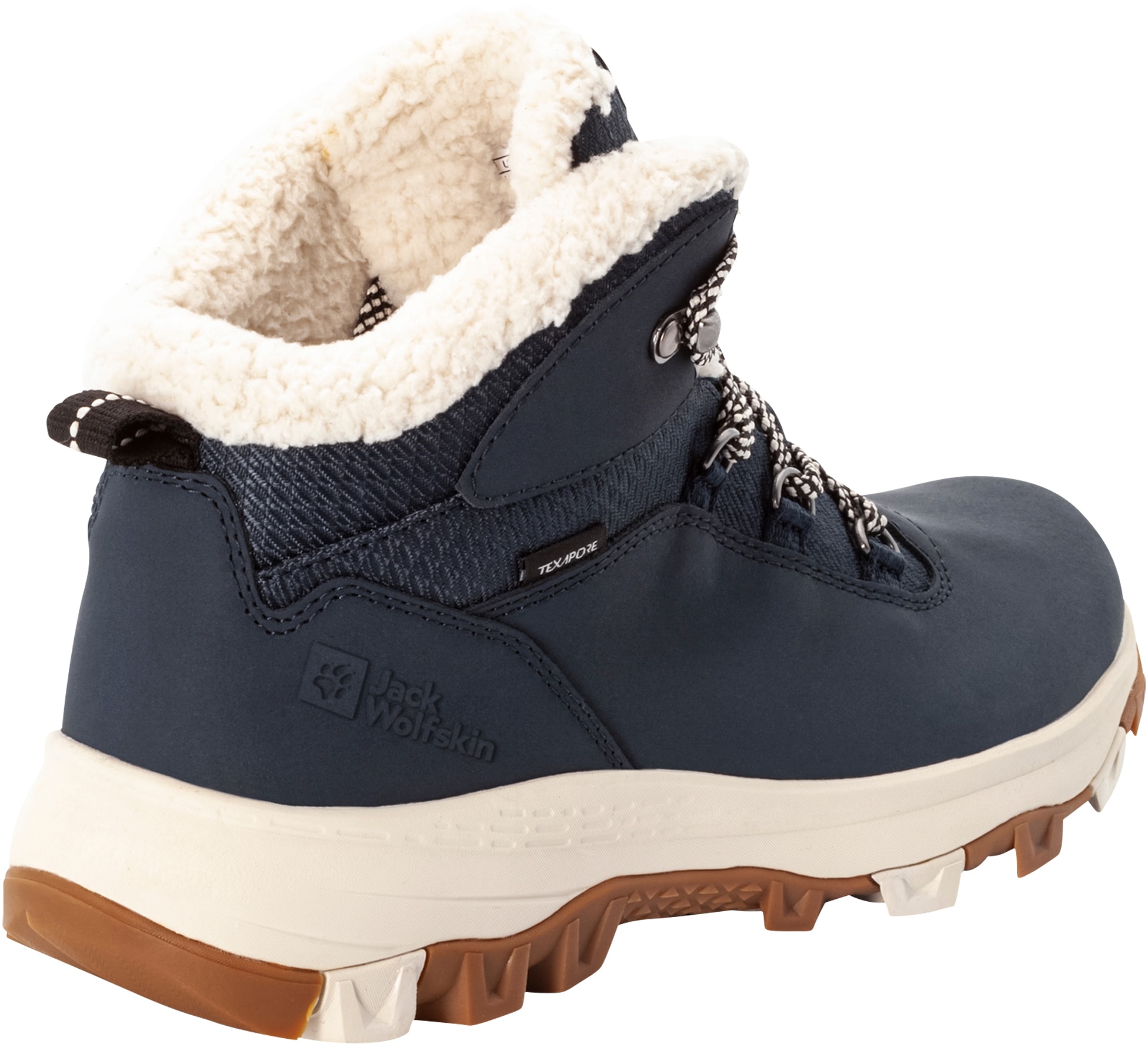 Jack Wolfskin Outdoorwinterstiefel »EVERQUEST TEXAPORE MID W«, wasserdicht und gefüttert