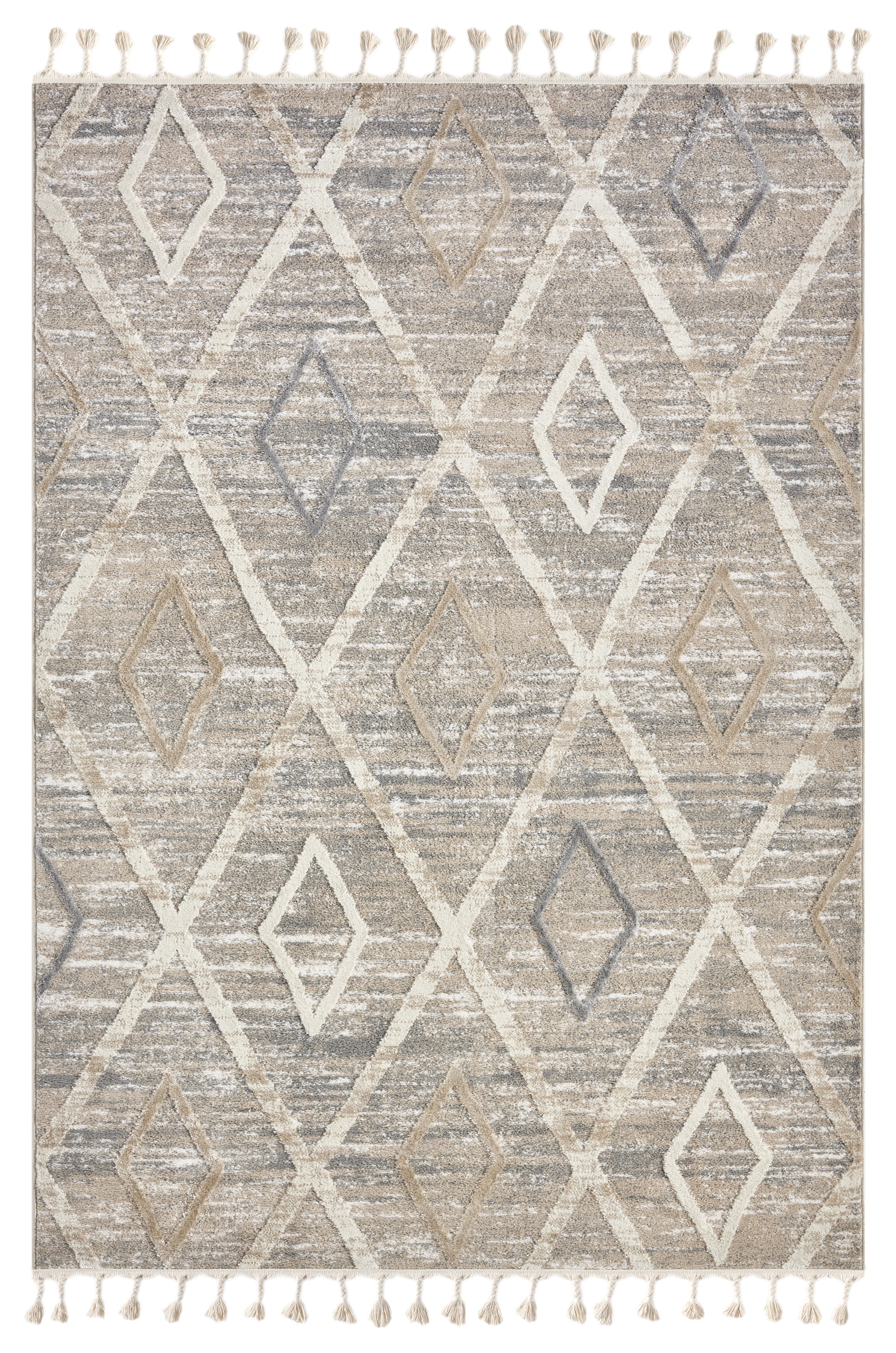 OTTO home Teppich "Otilie" rechteckig 11 mm Höhe dichte Qualität, Woll-Look günstig online kaufen