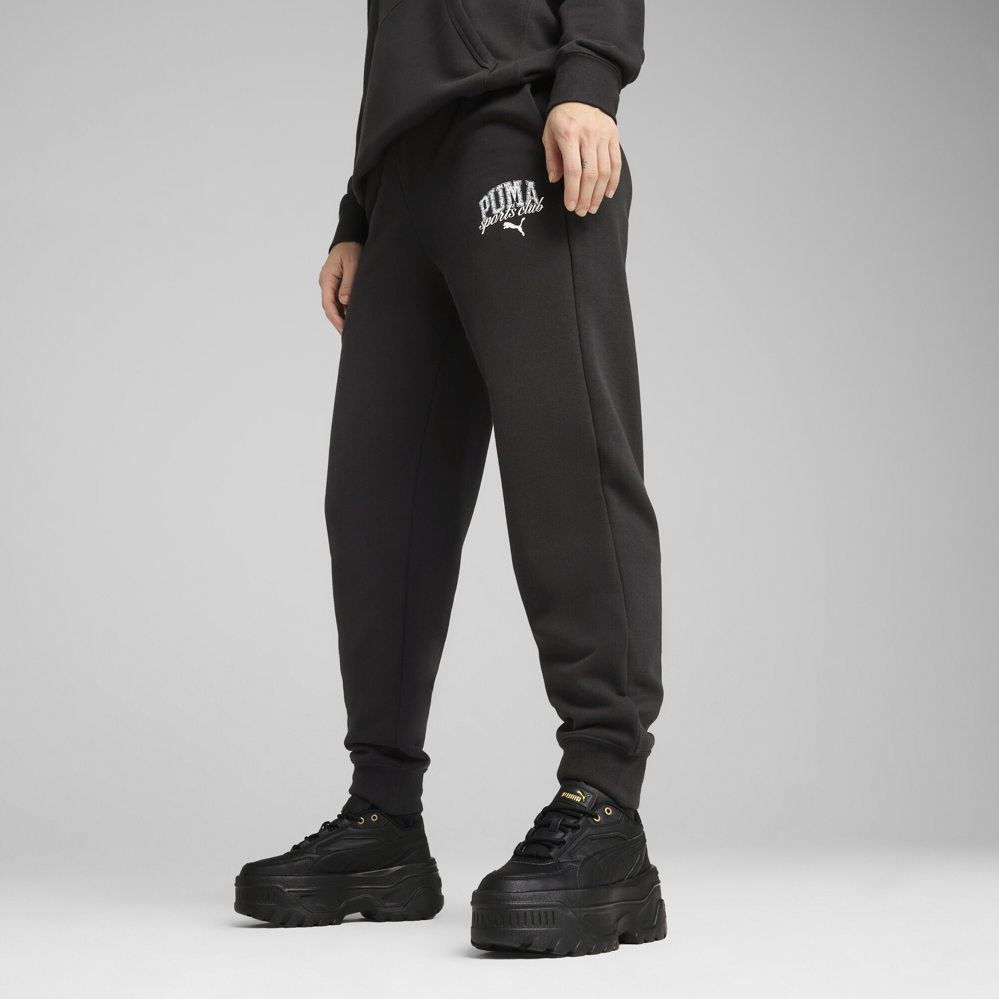 Thumbnail - PUMA Sporthose "PUMA CLASS Bequeme Jogginghose Damen"