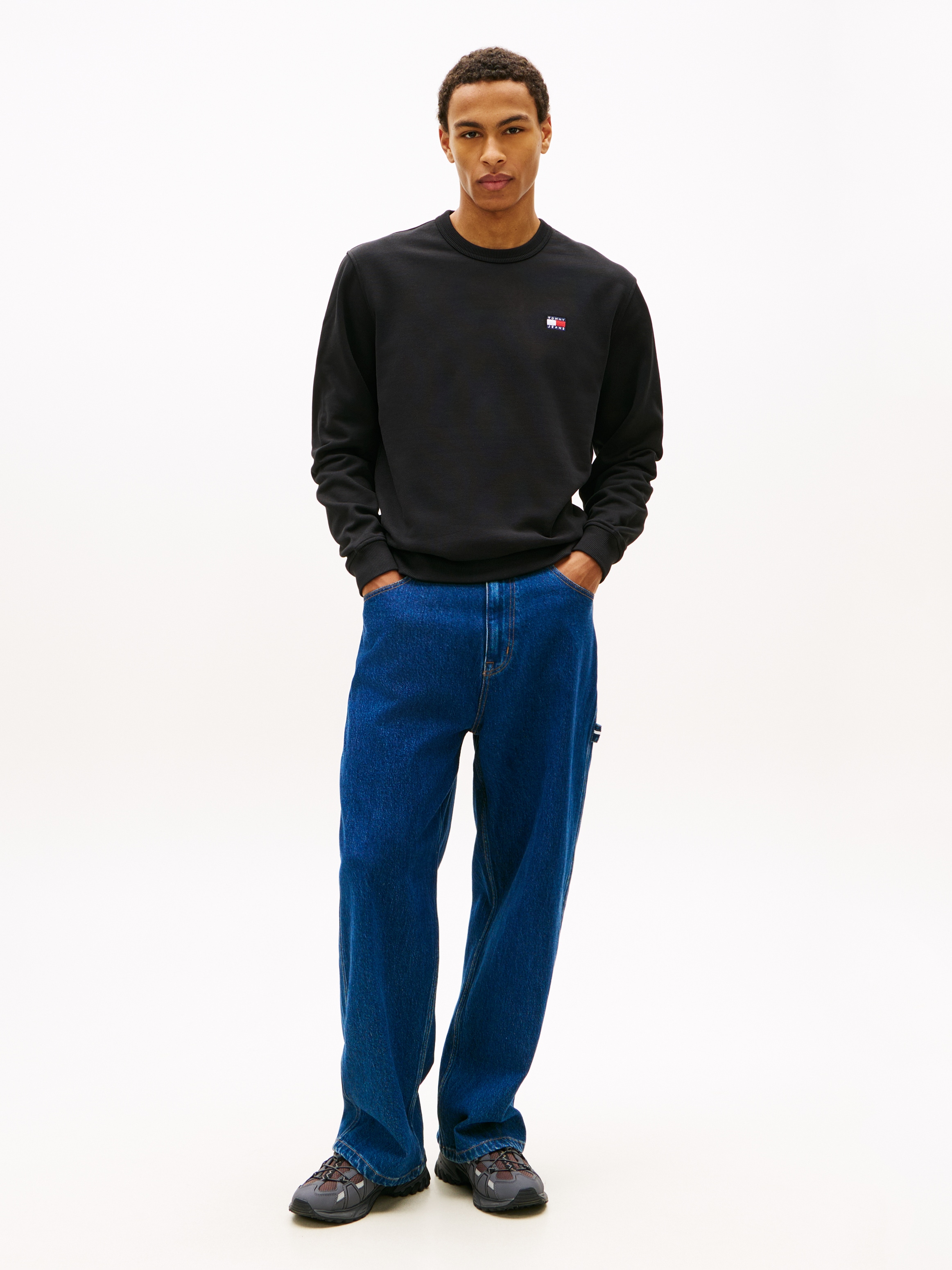 Tommy Jeans Sweatshirt »TJM REG BADGE CREW EXT«
