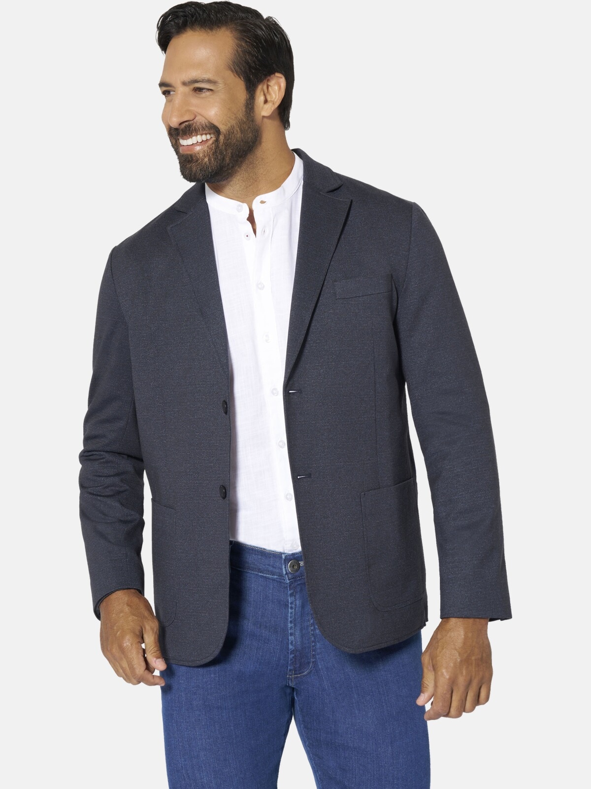 Jan Vanderstorm Jerseysakko »Jersey-Sakko EMPSON«