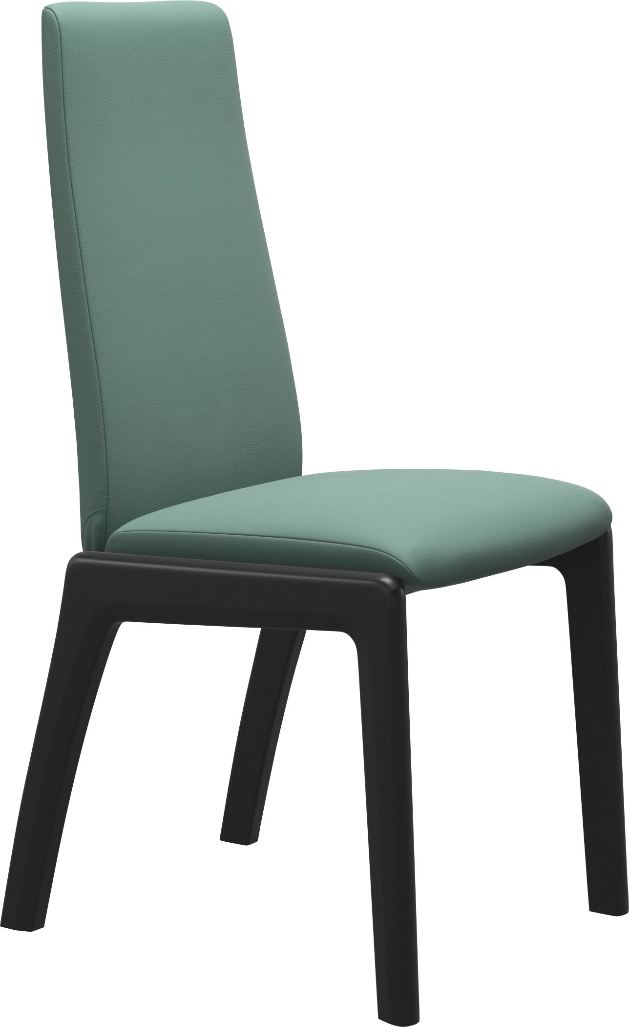 Stressless® Polsterstuhl »Laurel«, Leder PALOMA, High Back, Größe M, mit abgerundeten Beinen in Schwarz