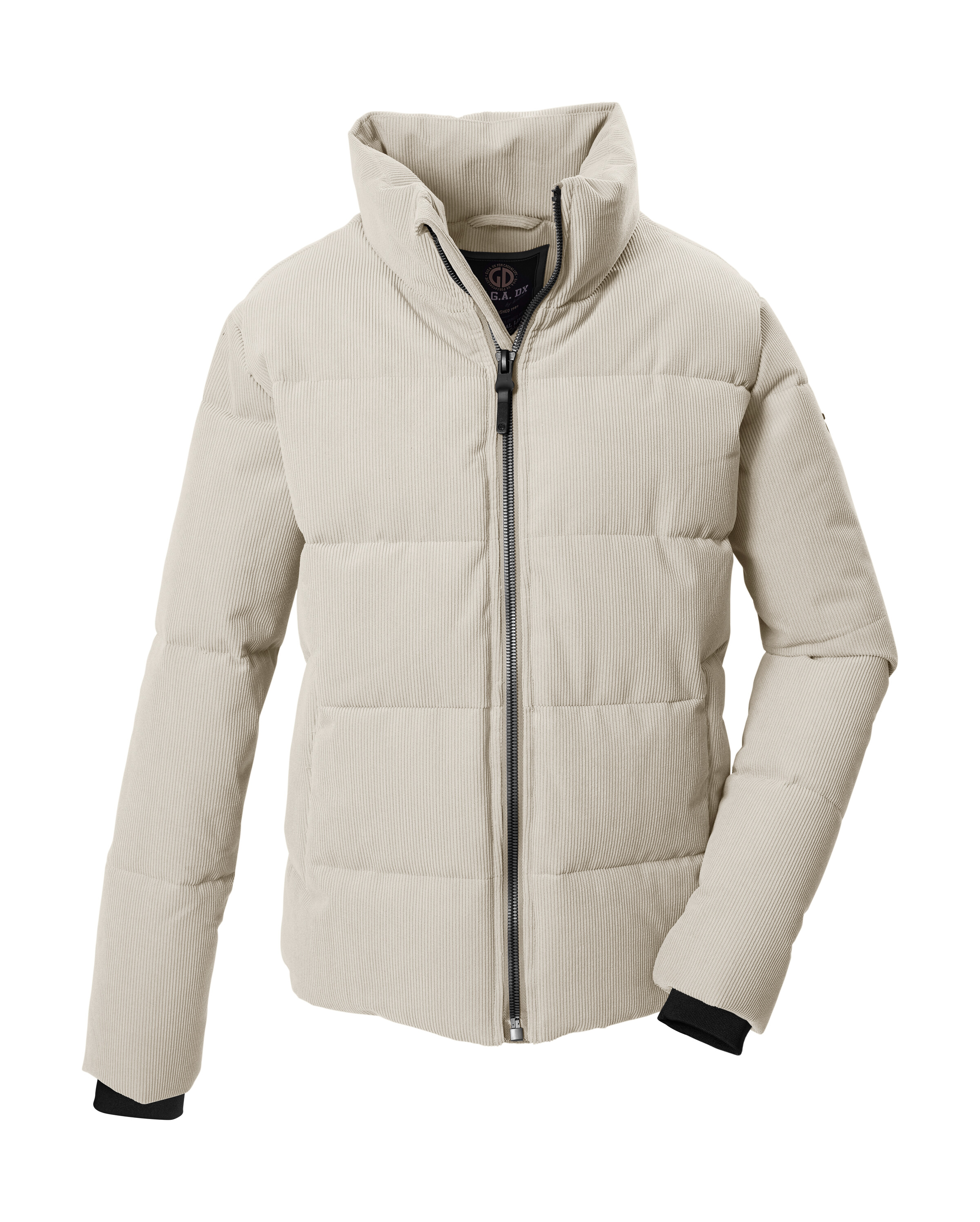 G.I.G.A. DX by killtec "GW 23 WMN QLTD JCKT" Wasserabweisende Damenjacke mit Feinkordoptik und Teflon EcoElite™