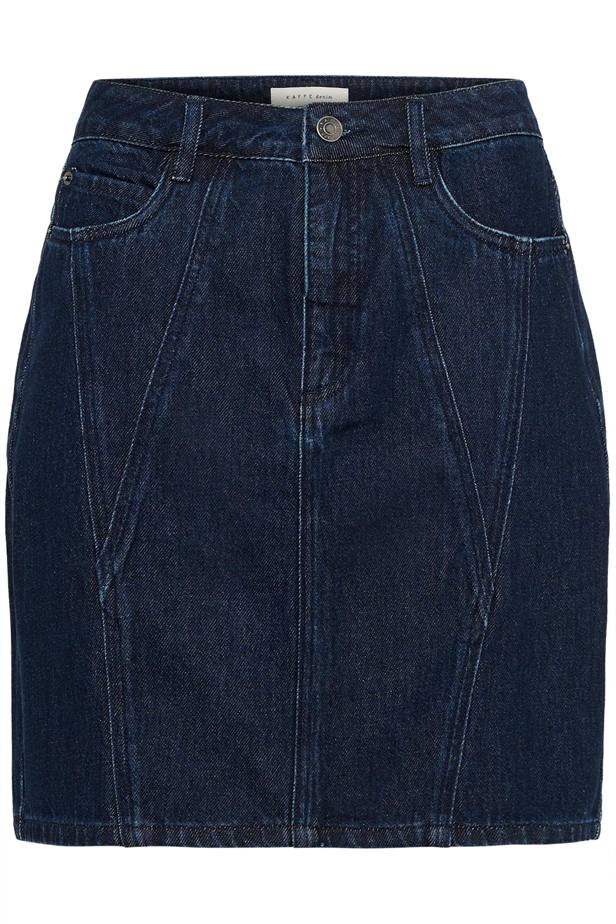 KAFFE Jeansrock "Damen Denimrock KAeloise"