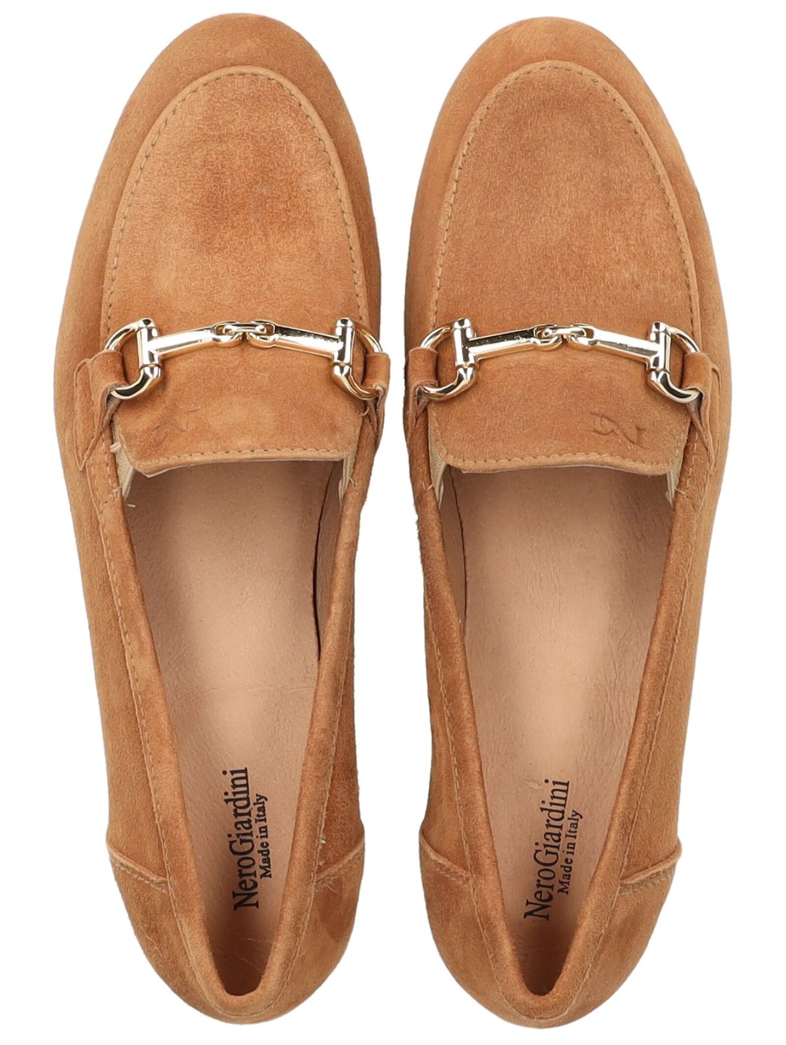 Nero Giardini Slipper »Nero Giardini Slipper Veloursleder«