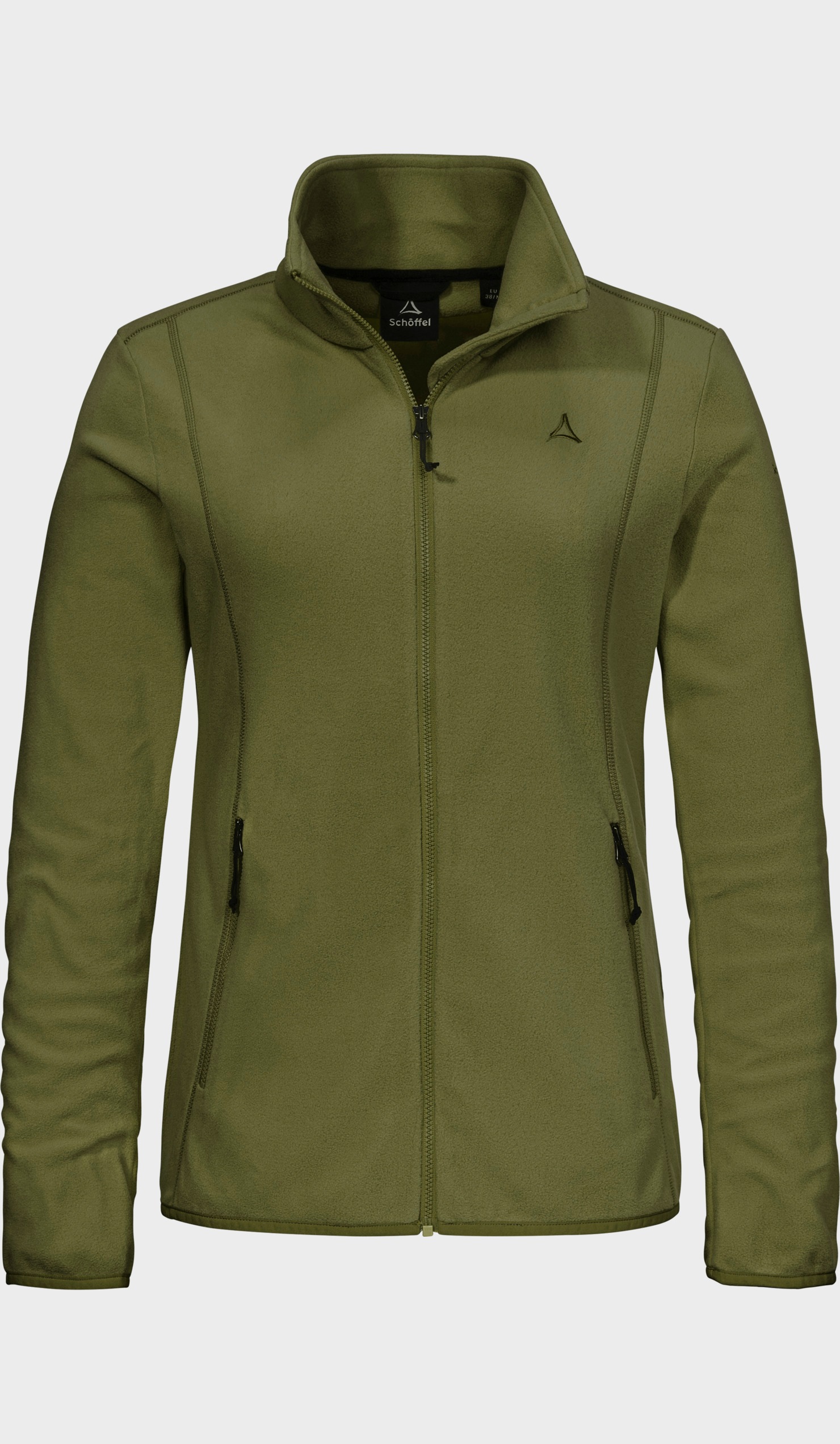 Schöffel Fleecejacke "Fleece Jk Style Ash WMS" ohne Kapuze