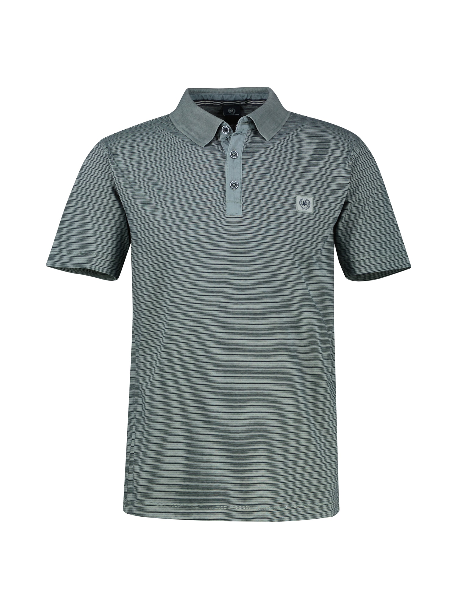 LERROS LKZ10405 Polo Shirt Men Grey M 5