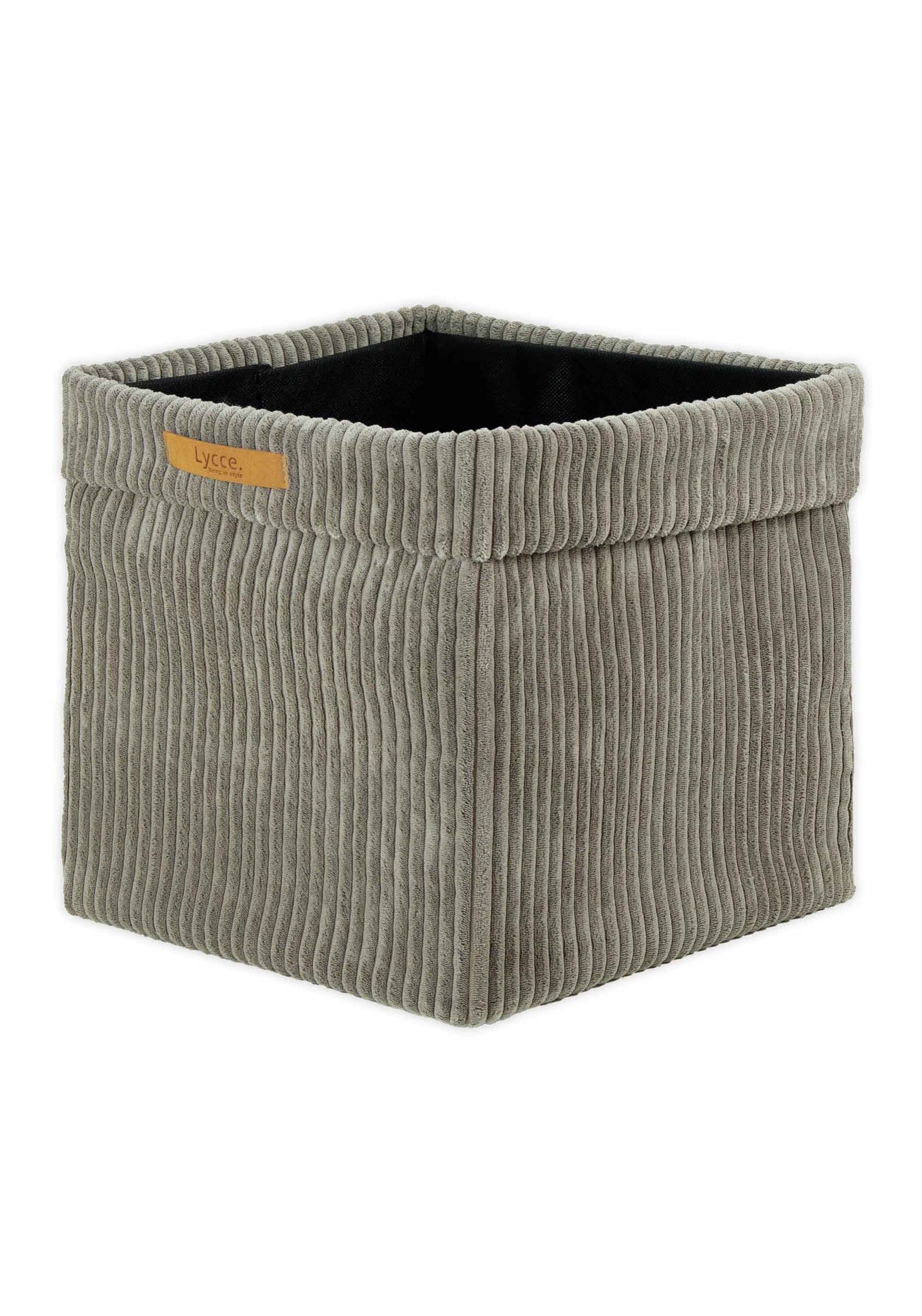 Lycce Aufbewahrungsbox »Aufbewahrungskorb Faltbare Aufbewahrungsbox Cord 2P 2er Pack«