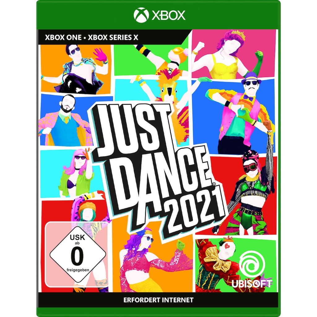 UBISOFT Spielesoftware »Just Dance 2021«, Xbox One