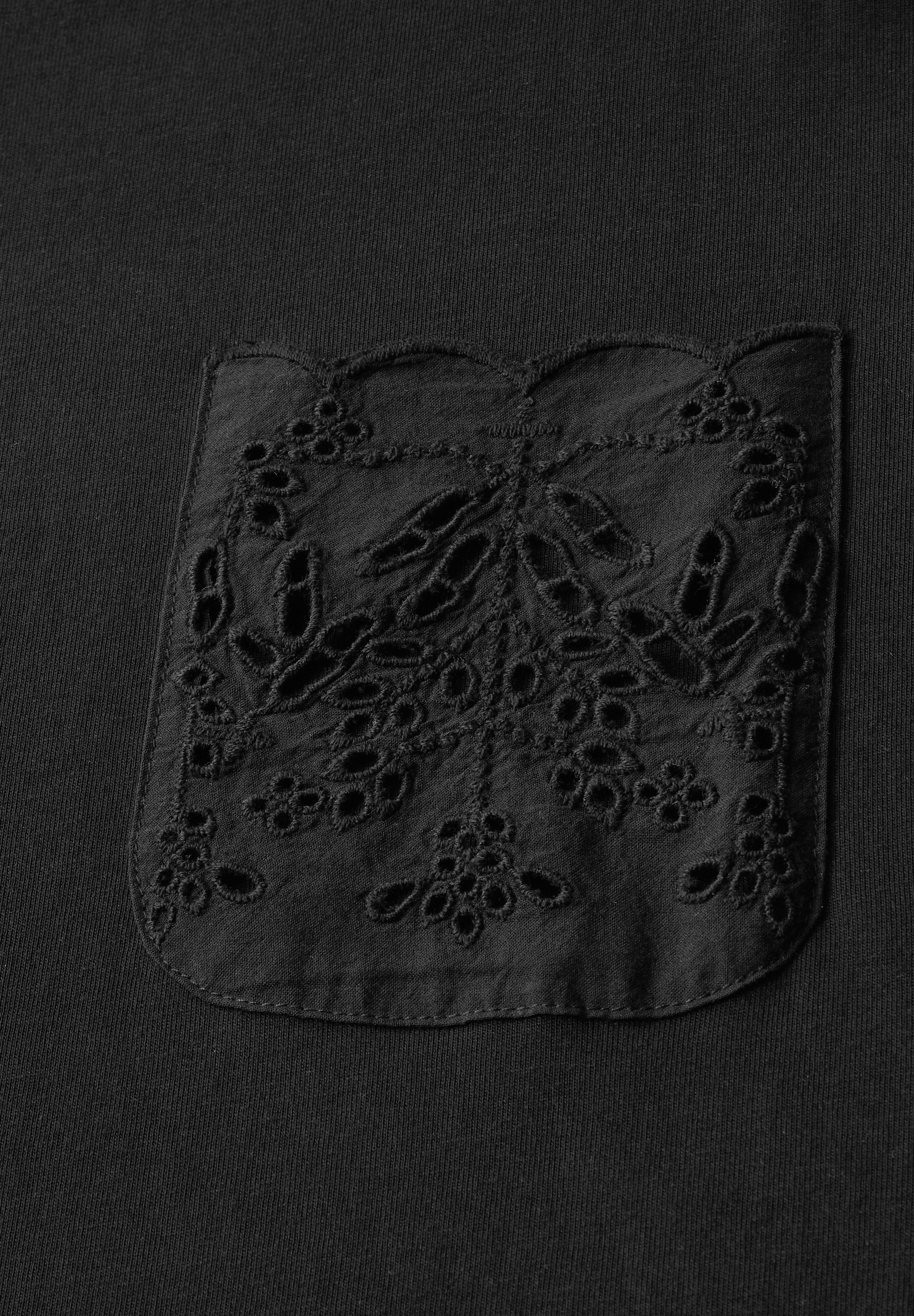 STREET ONE STUDIO T-Shirt, im soften Baumwoll-Mix