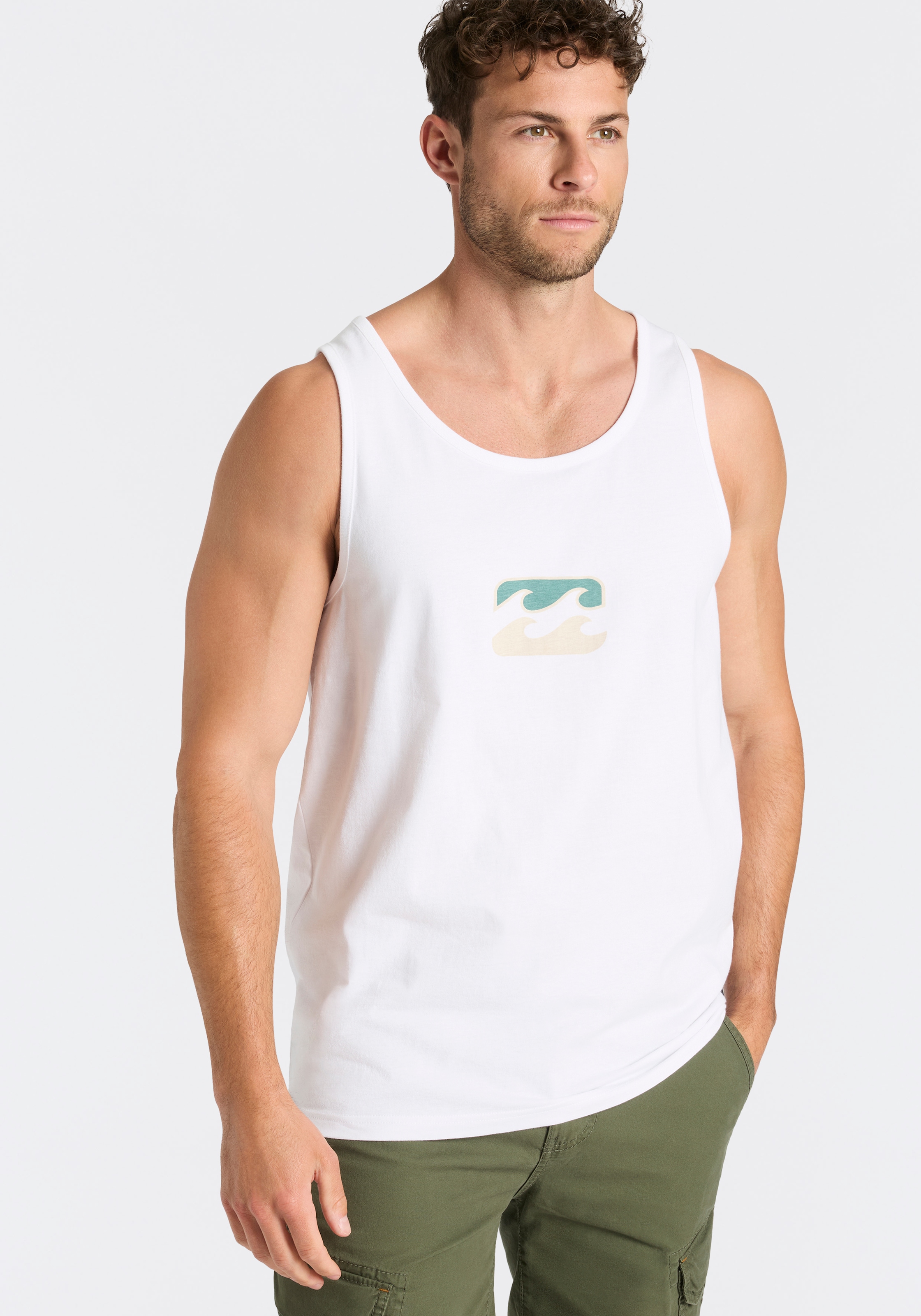 Billabong Tanktop »ESTRADA ICON DOUBLEPACK« 2 2er-Pack, aus Baumwolle