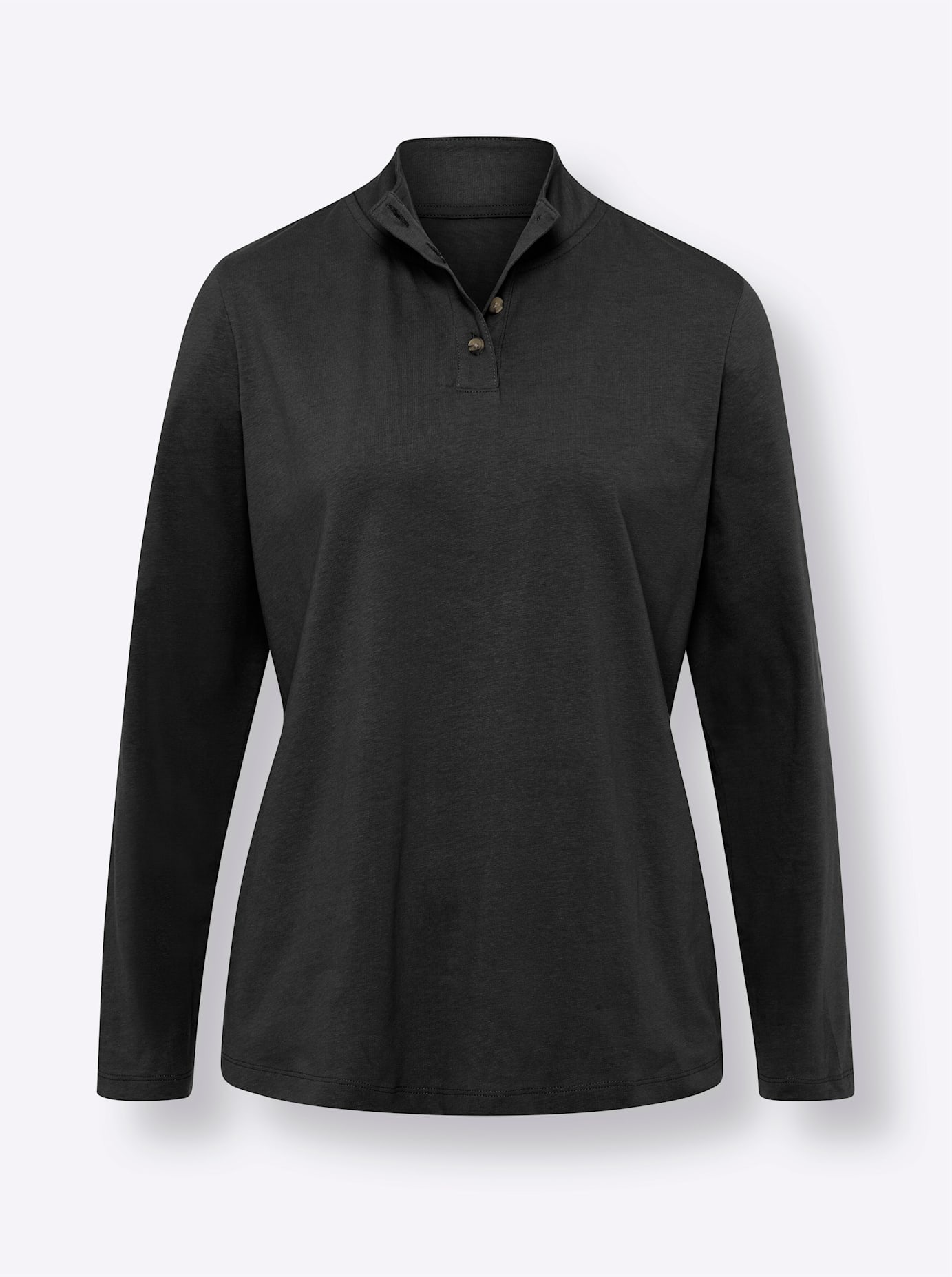 Classic Basics Stehkragenshirt »Shirt«, (1 tlg.)